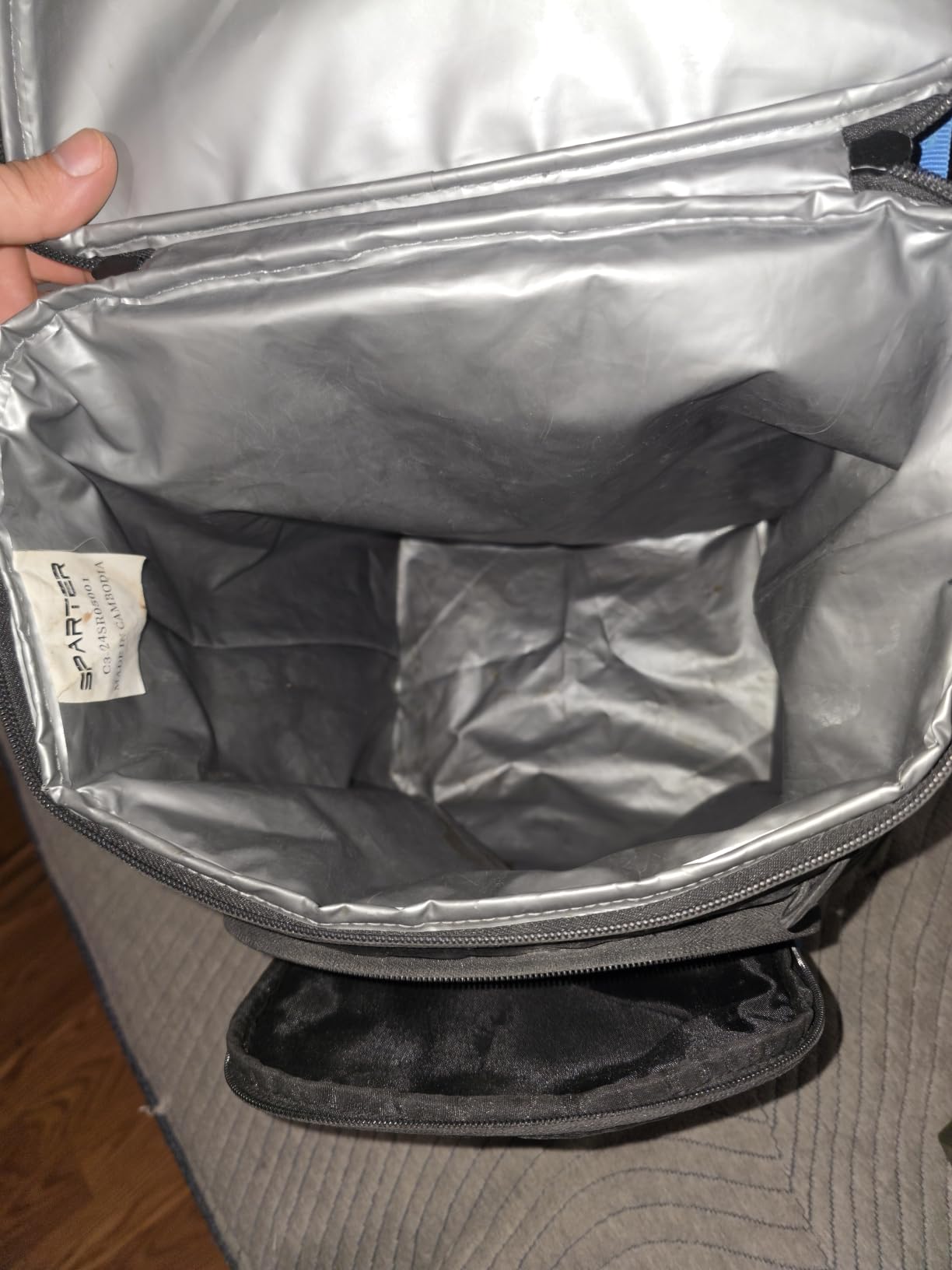 SPARTER Backpack Cooler Insulated 33/49 Can Leakproof Waterproof Bag Beach customer photo 2