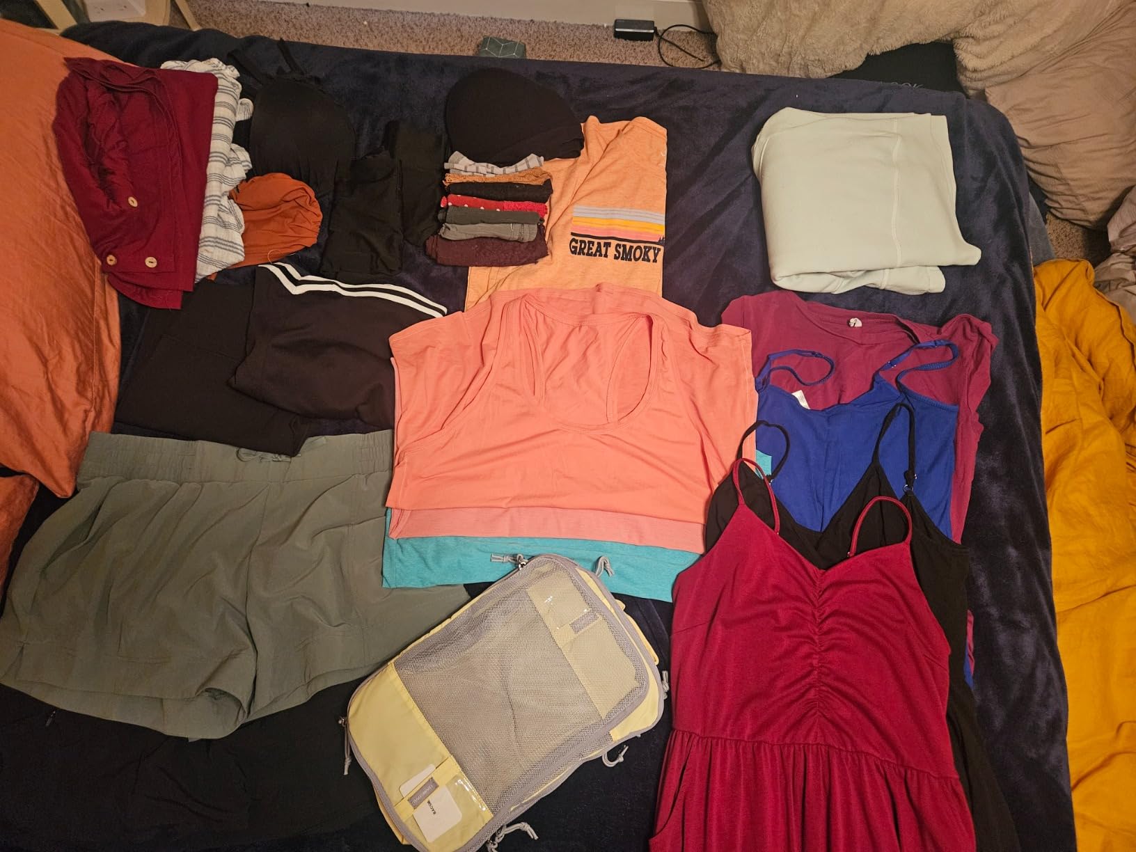 BAGSMART Compression Packing Cubes for Travel Essentials customer photo 1