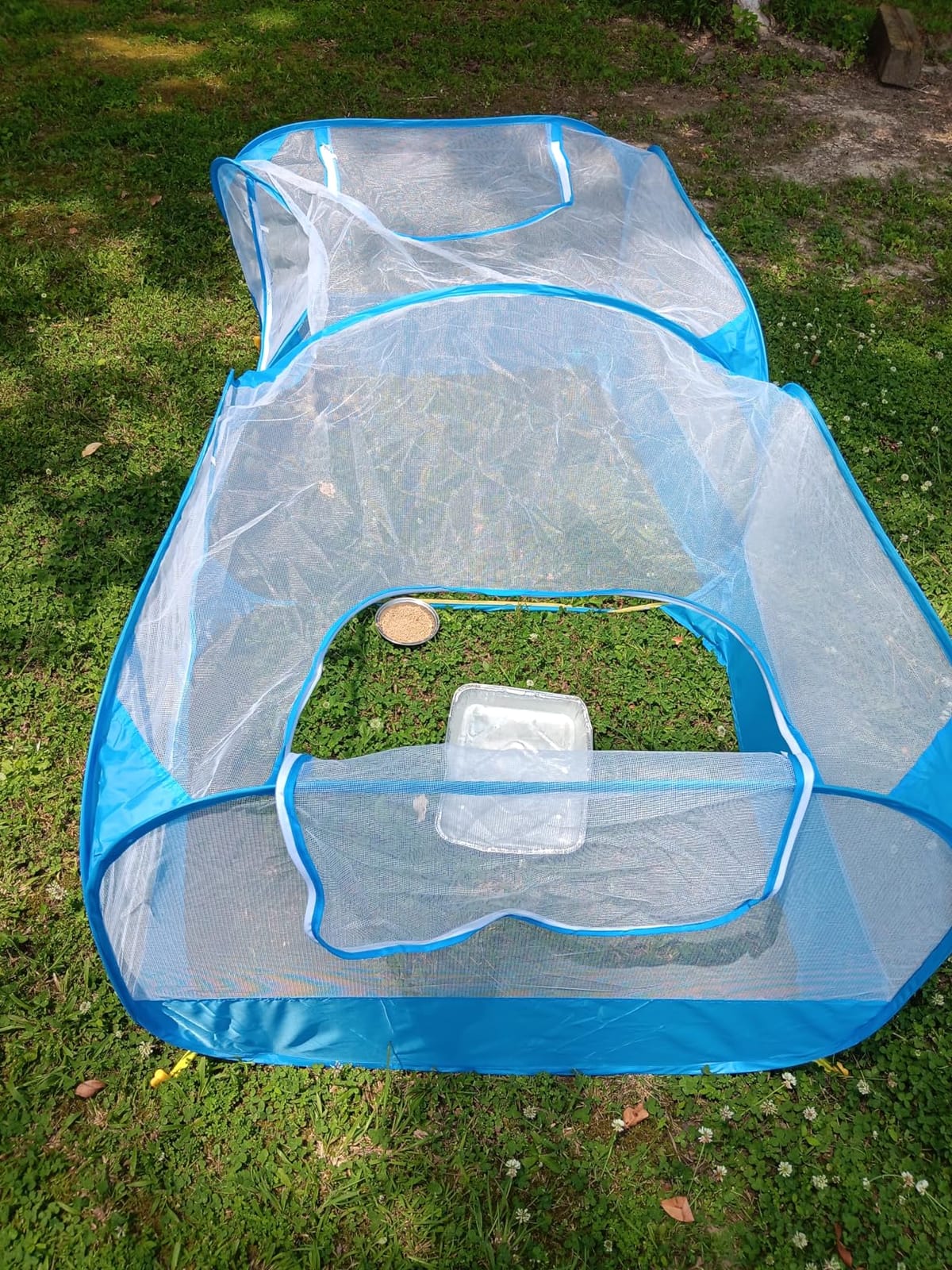 Jhua Small Animal Playpen Pet Cage Tent Large Chicken Run Coop 73