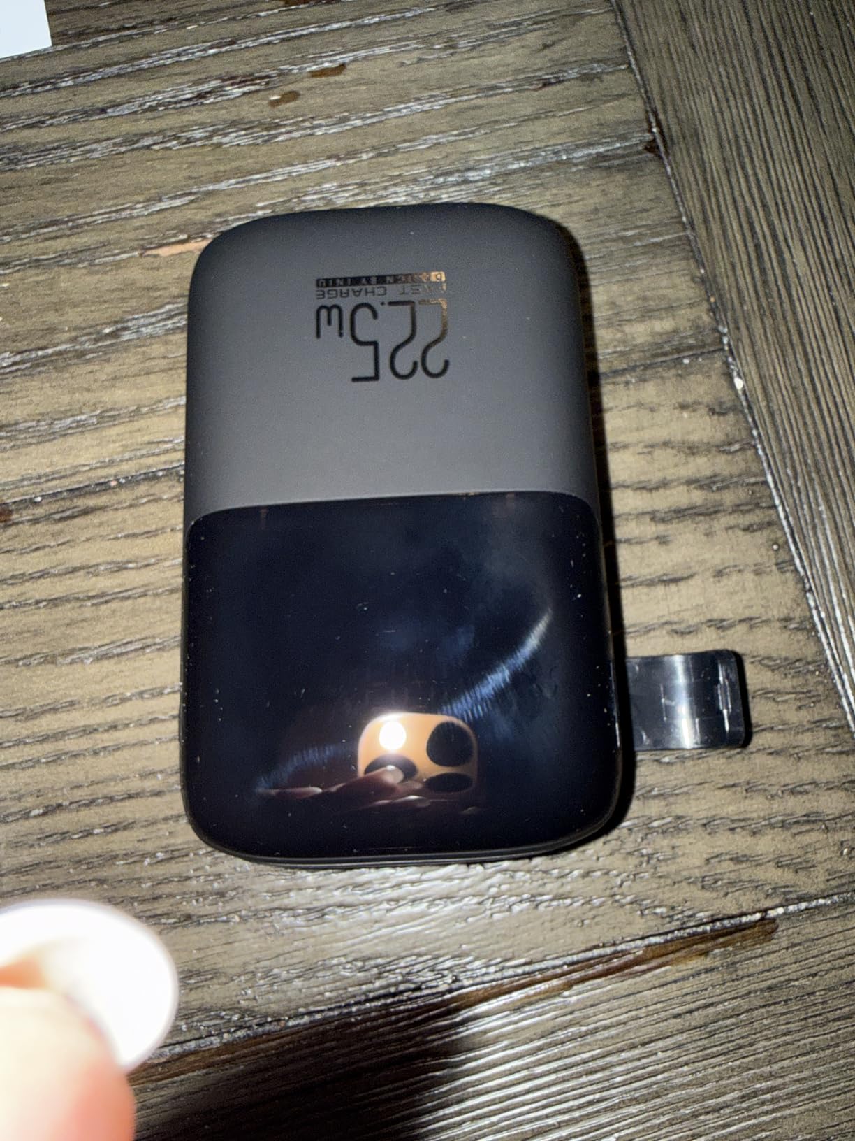 INIU Portable Charger, Smallest 10000mAh 22.5W Fast Charging Power Bank customer photo 1