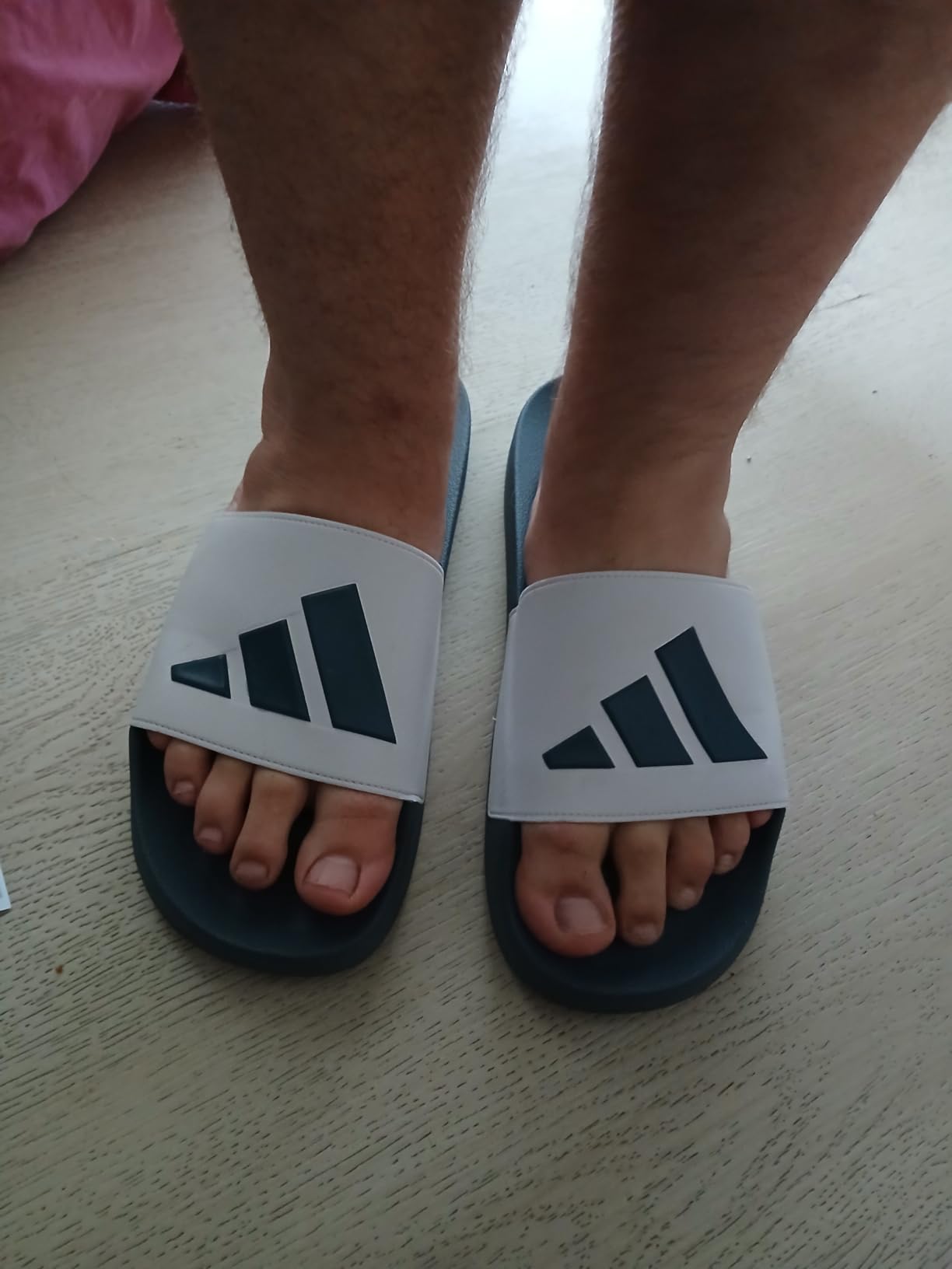adidas Men's Adilette Shower Slides customer photo 1