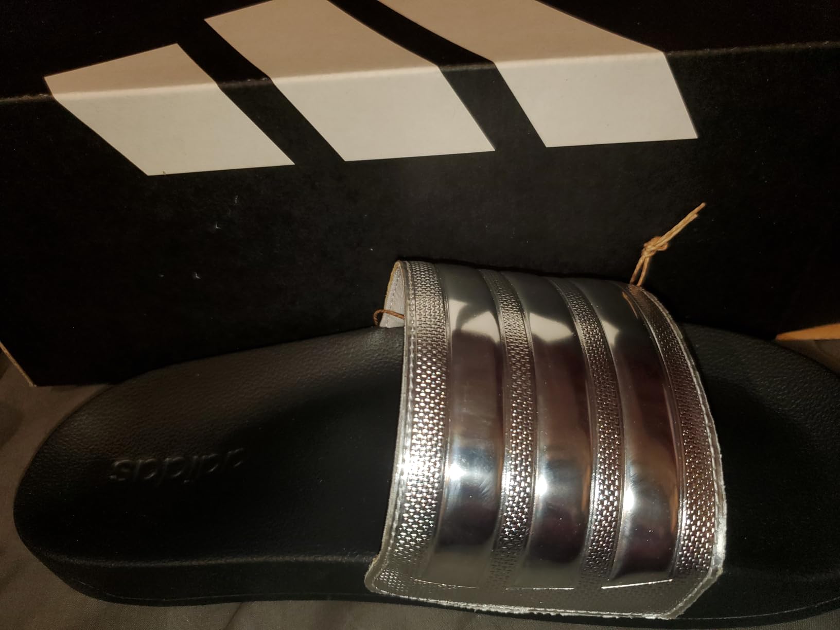 adidas Men's Adilette Shower Slides customer photo 2