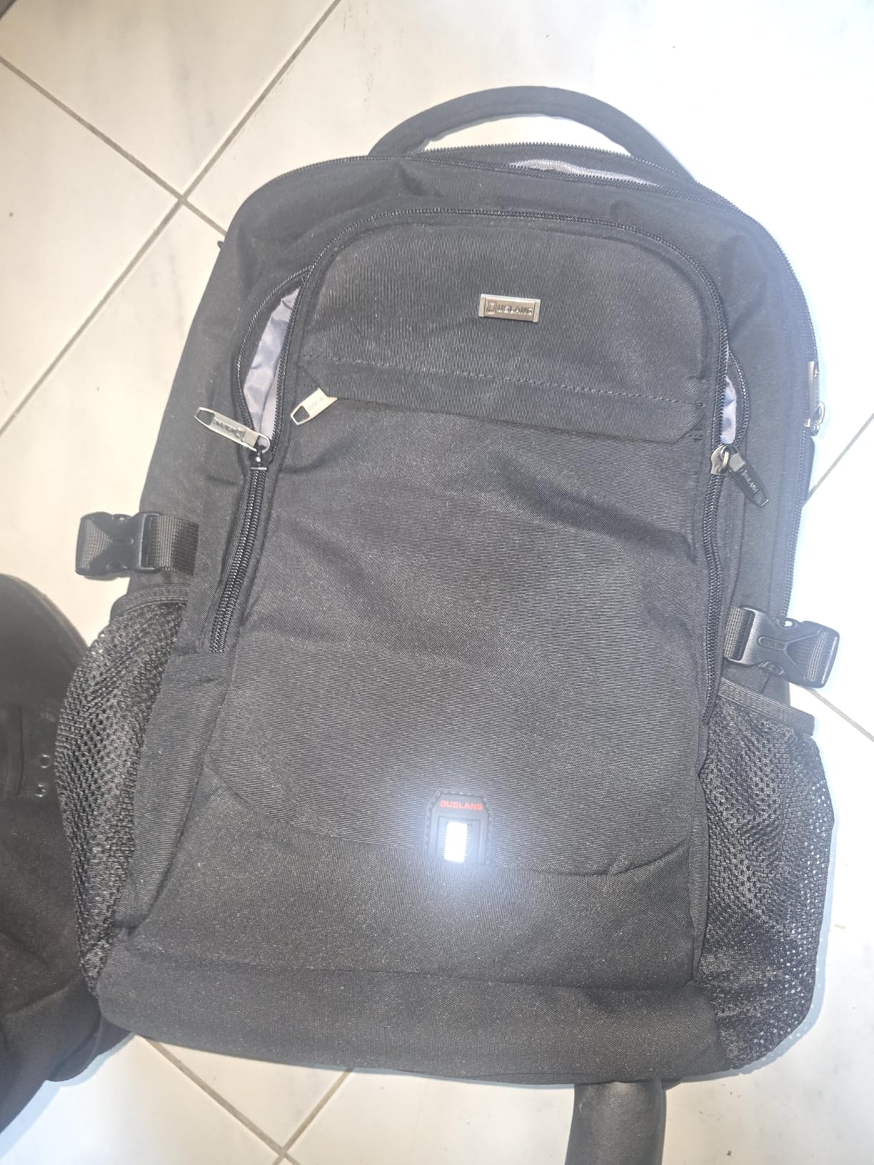 DUSLANG 17 inch Travel Laptop Backpack for Men/Women College Computer Bag customer photo 1