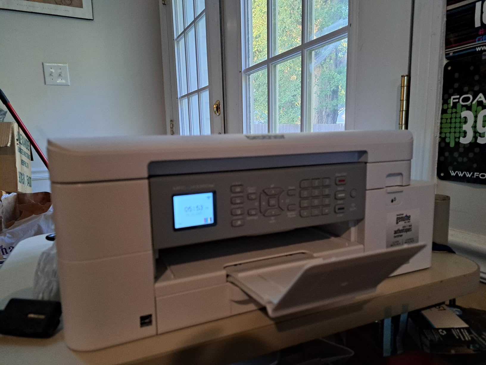 Brother MFC-J4335DW INKvestment Tank Wireless All-in-One Color Inkjet Printer, Up to 1-Year of Ink in-Box, Duplex Printing, Mobile and Cloud Print, Works with Alexa customer photo 1