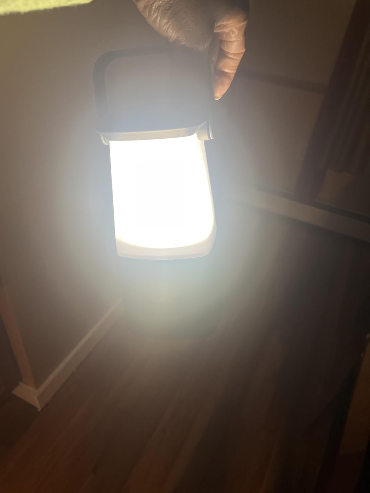 ENERGIZER WeatheReady LED Camping Lantern PRO-360, IPX4 Water Resistant Tent Light, Ultra Bright Battery Powered Lanterns for Camping, Outdoors, Emergency Power Outage customer photo 2