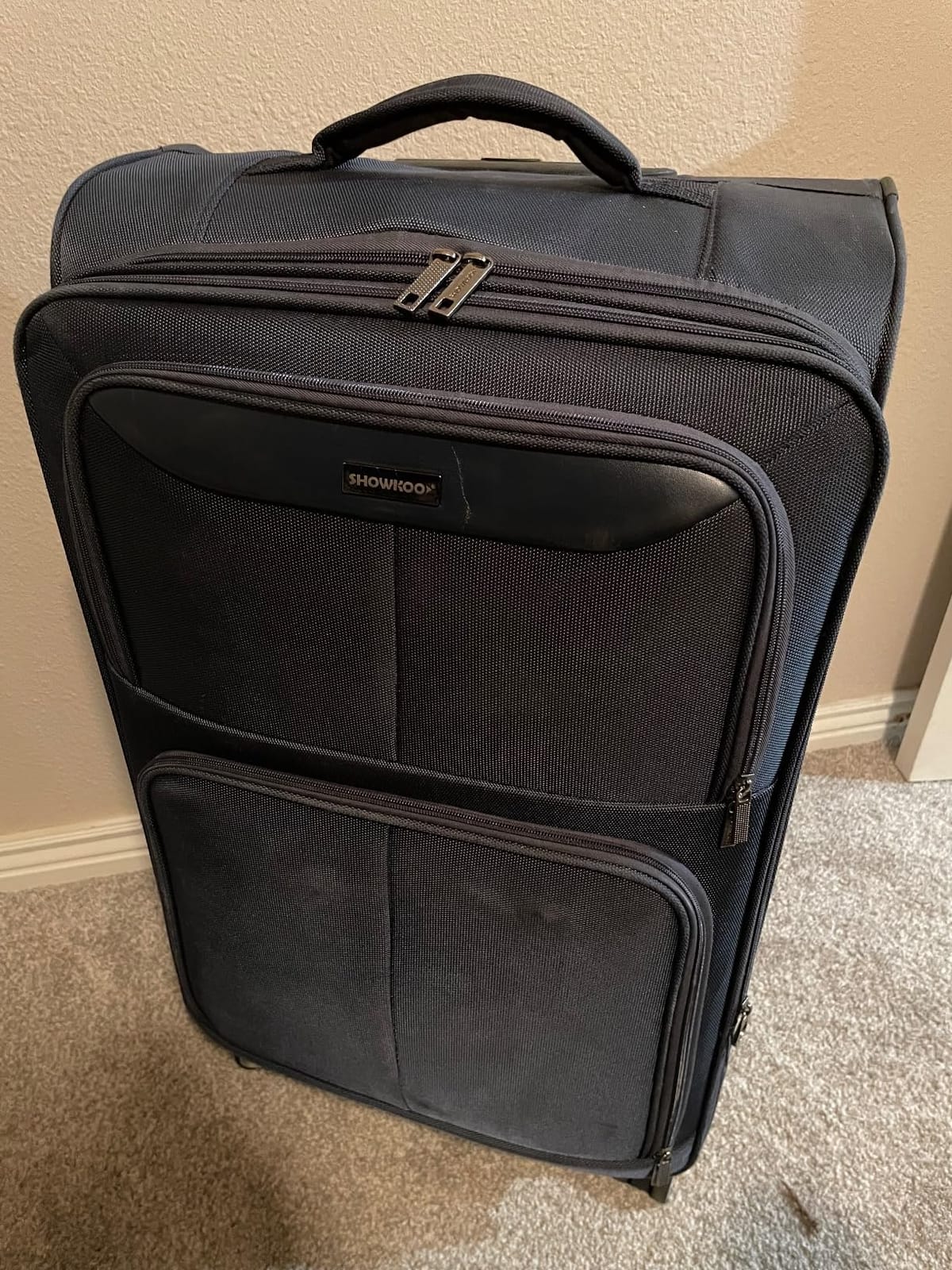 SHOWKOO Luggage Sets 3 Piece Softside Expandable Durable Suitcase Sets customer photo 1