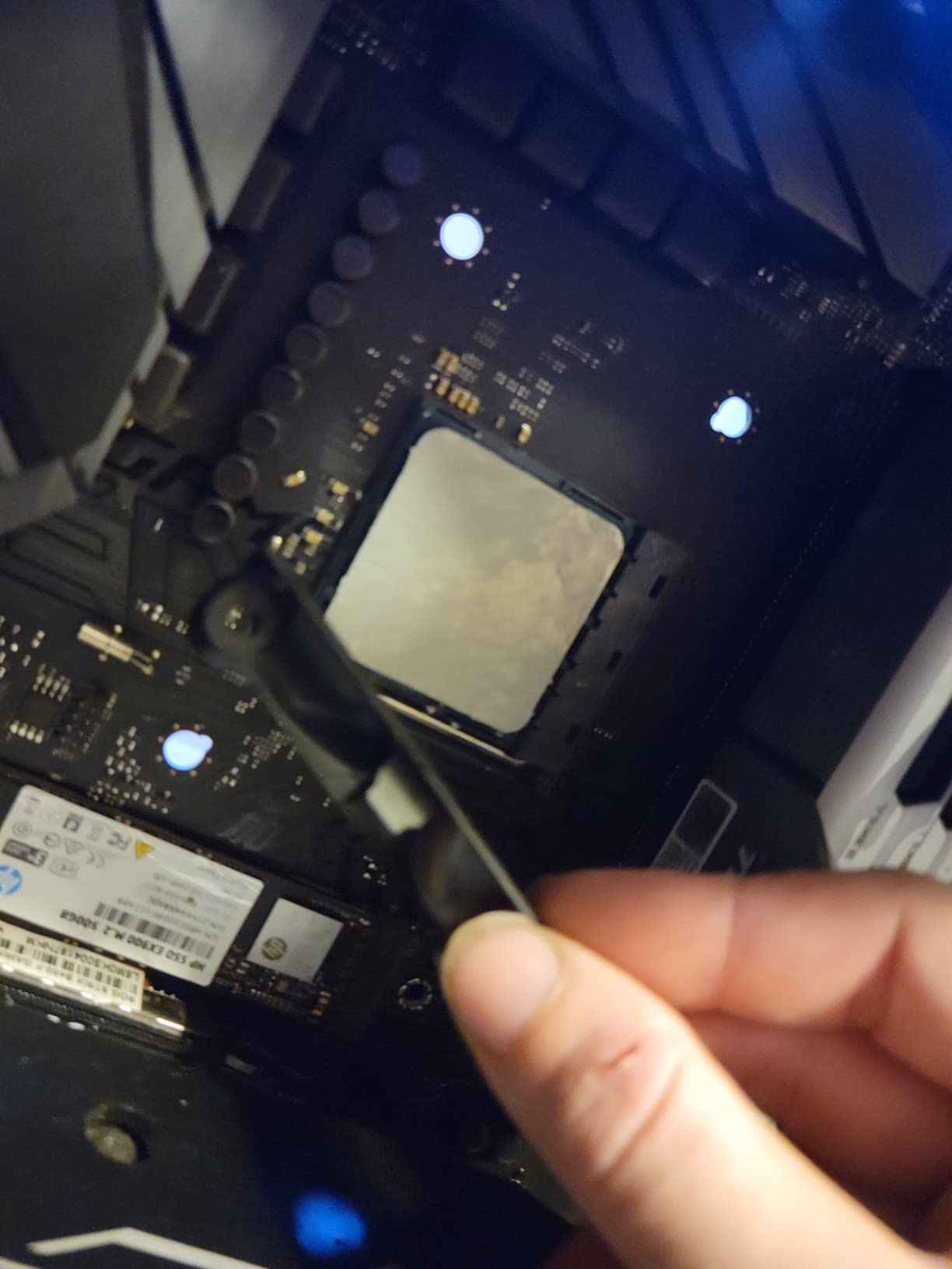 Cooler Master Elite Liquid 240 AIO Liquid CPU Cooler, ARGB customer photo 1
