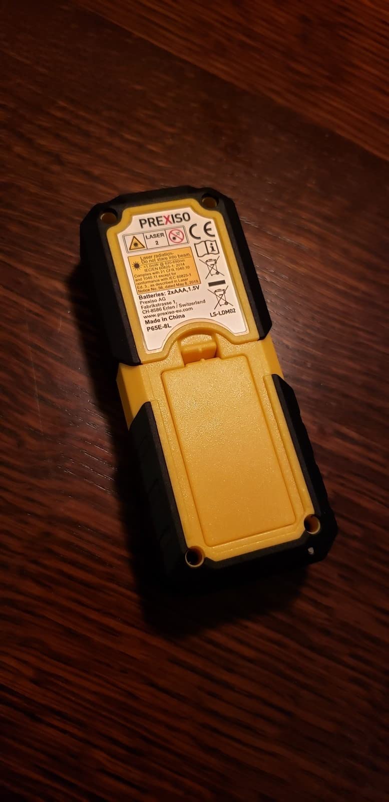 PREXISO Laser Measure, 215Ft Laser Measurement Tool with Diagonal Measuring customer photo 2