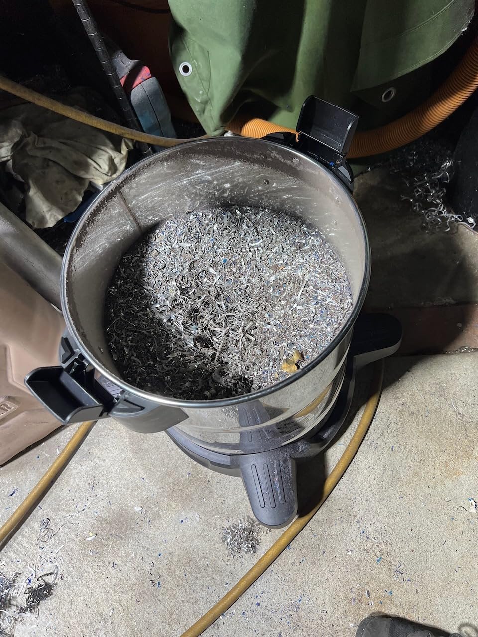 Dust Separator with 10 Gal. Stainless Steel Tank customer photo 1