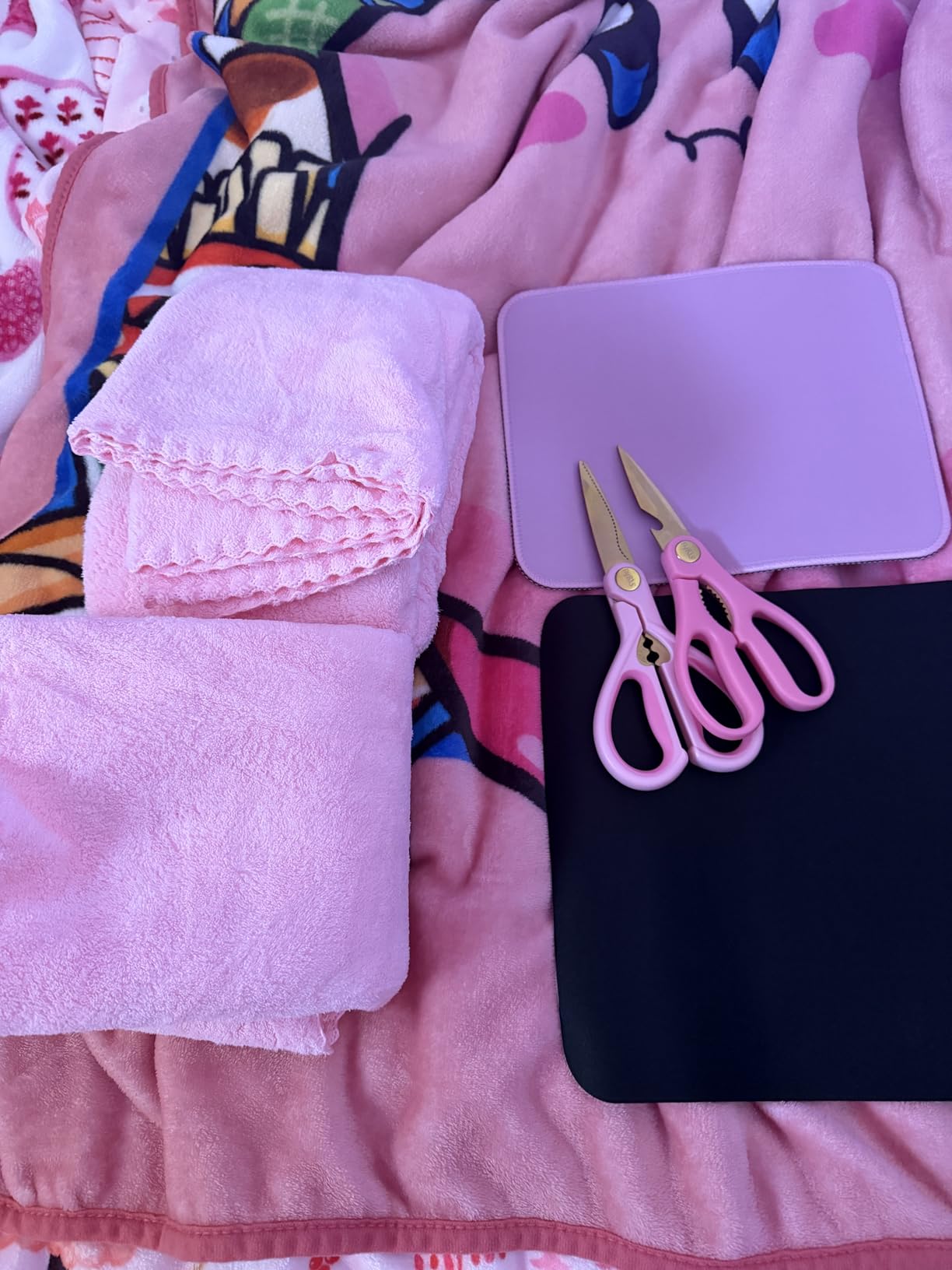 MOONQUEEN 2 Pack Premium Bath Towel Set - Quick Drying - Microfiber Coral Velvet Highly Absorbent Towels - Multipurpose Use as Bath Fitness, Bathroom, Shower, Sports, Yoga Towel (Grey) customer photo 1