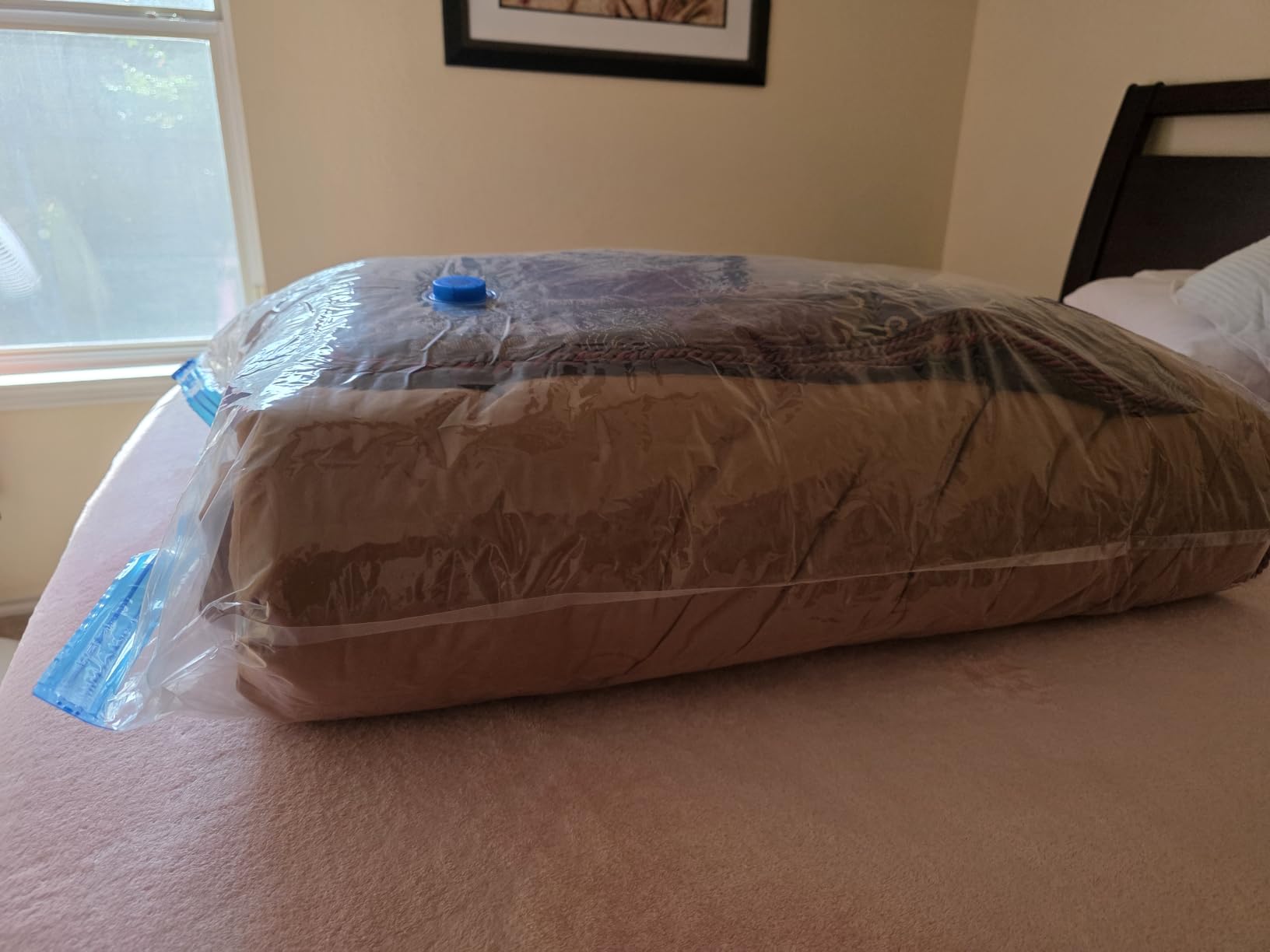 Vacuum Storage Bags with Hand Pump, Vacuum Seal Space Saver Bags,20 Combo customer photo 2