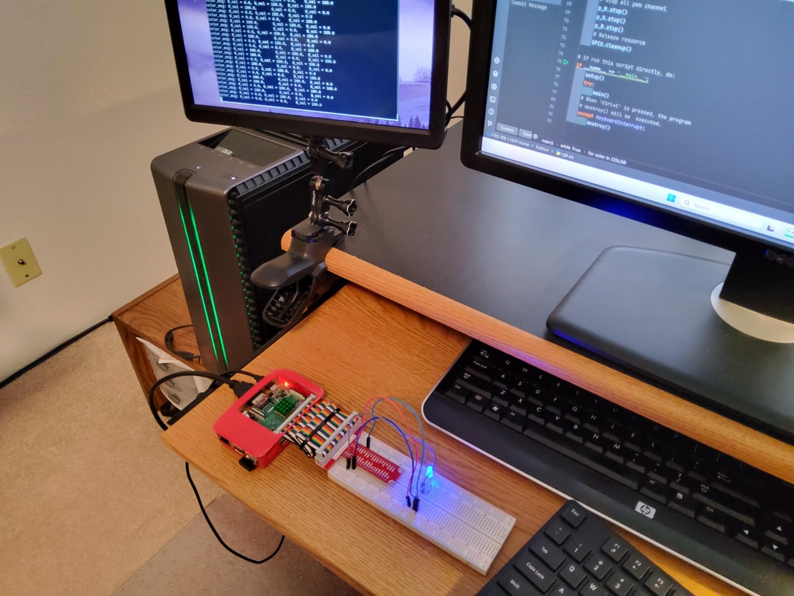 SunFounder Raphael Ultimate Starter Kit for Raspberry Pi 5 4 B 3B B+ 400, Zero 2 W, RoHS Compliant, Python, C Java, Online Tutorials & Video Courses for Beginners (Raspberry PI NOT Included) customer photo 1
