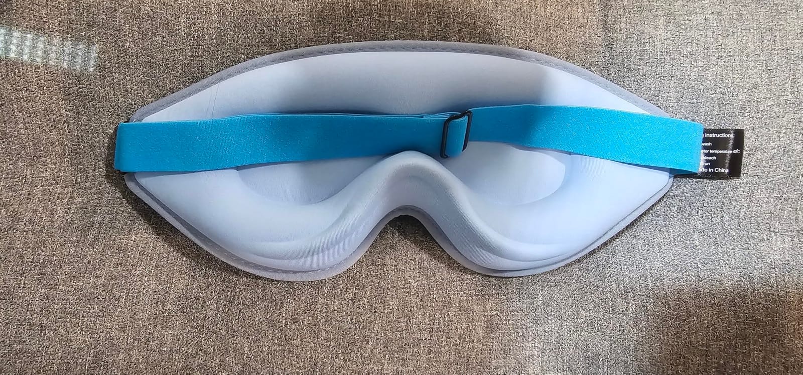 MyHalos® Sleep Mask for Men and Women, 3D Blackout Eye Masks for Sleep customer photo 2