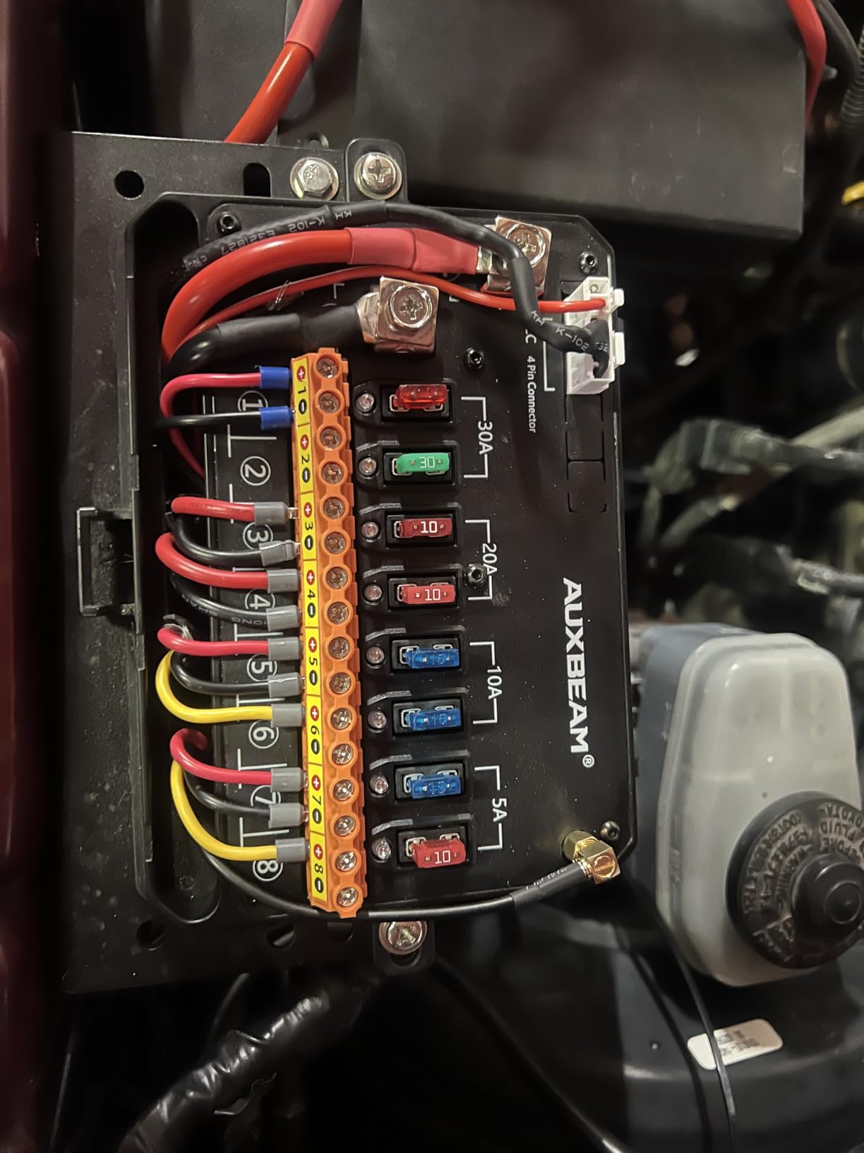 SOMELINE Ferrule Crimping Tool Kit, AWG 24-8 with 23 Sizes Wire Ferrules customer photo 2