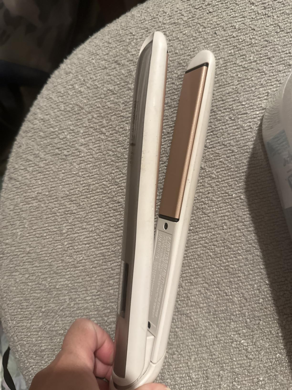 Remington Shine Therapy 1 Inch Hair Straightener, Argan Oil & Keratin customer photo 1