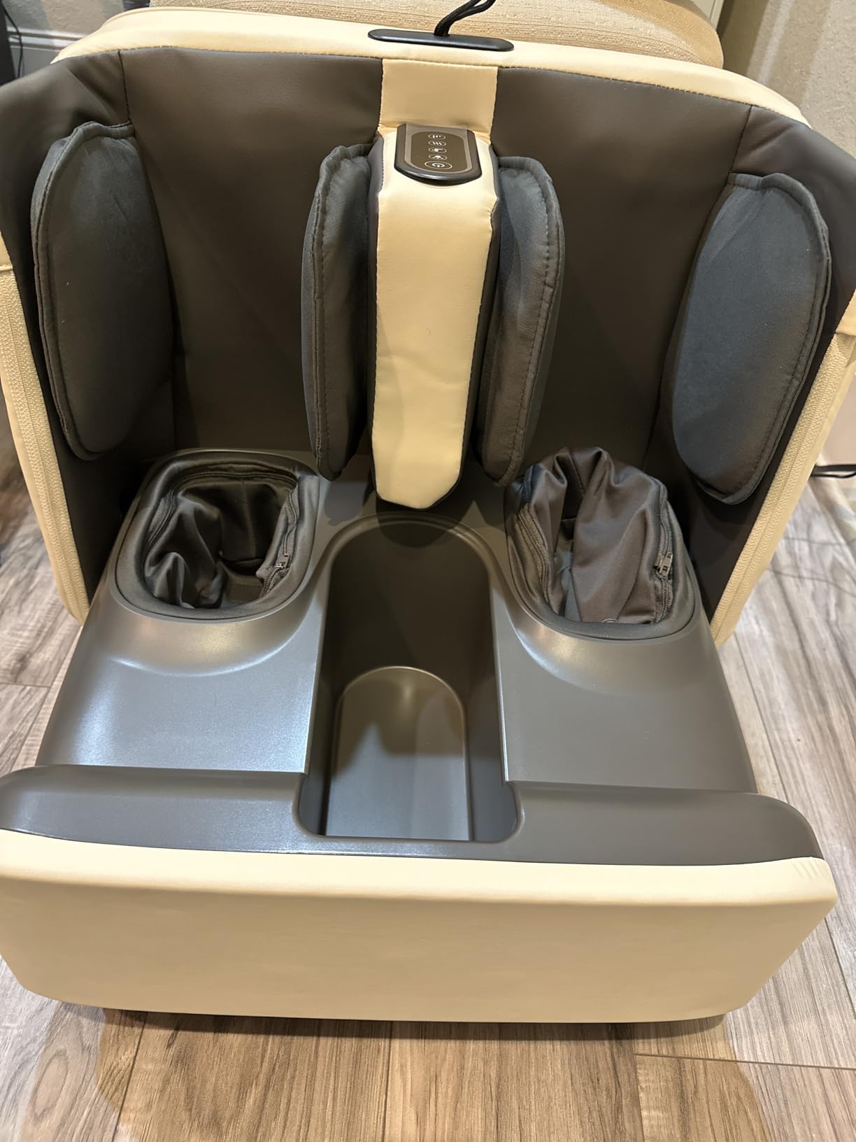 COMFIER Shiatsu Foot & Calf Massager with Heat,2 in 1 Ottoman,FSA Eligible customer photo 1