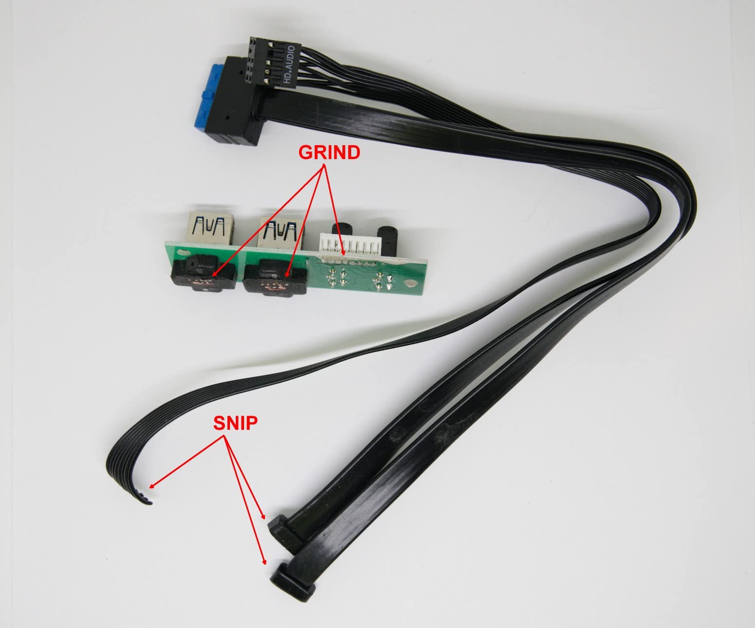 A09 Black MINI-ITX 0.8mm SPCC Desktop Computer Case Fit in Flex PSU customer photo 2