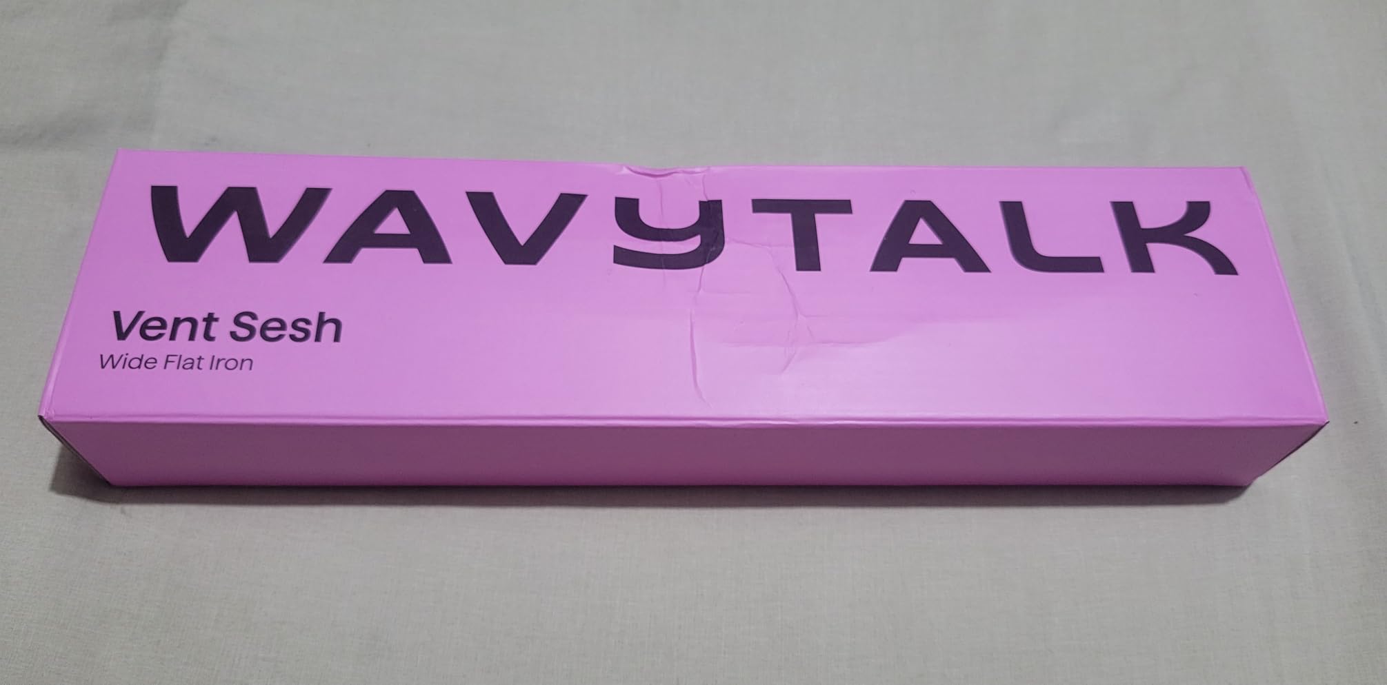 Wavytalk Wet to Straight Hair Straightener, 1.75″ Wide Vent Sesh Flat Iron customer photo 1