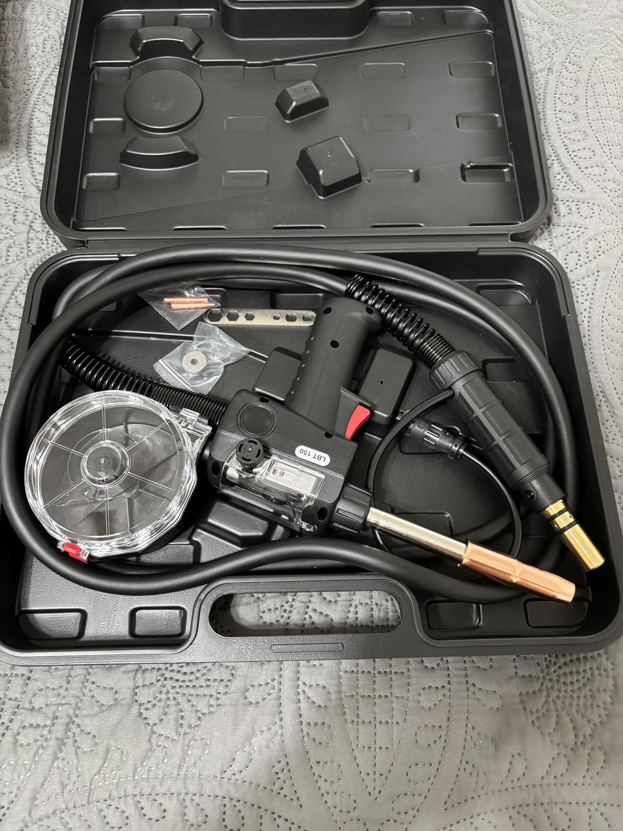 YESWELDER 150A Spool Gun, 10 ft Cable customer photo 1