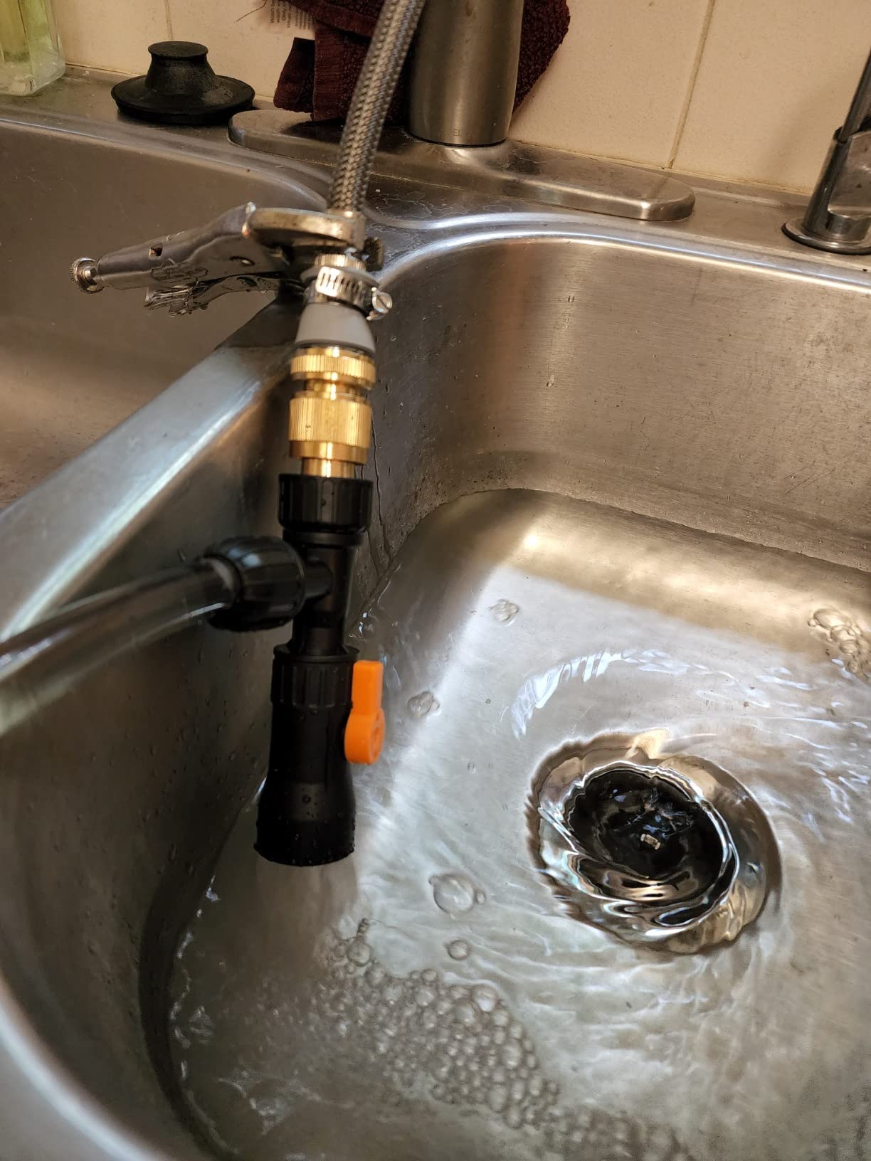 hygger Upgrade Aquarium Water Changer Kit, Semi-Automatic Fish Tank Gravel Cleaner, with 25 FT Water Hose, Flow Control Valve customer photo 2