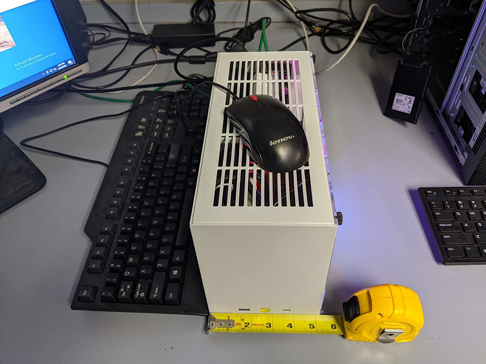 SGPC K49 Mini ITX Case 7.1L Standard Edition customer photo 2