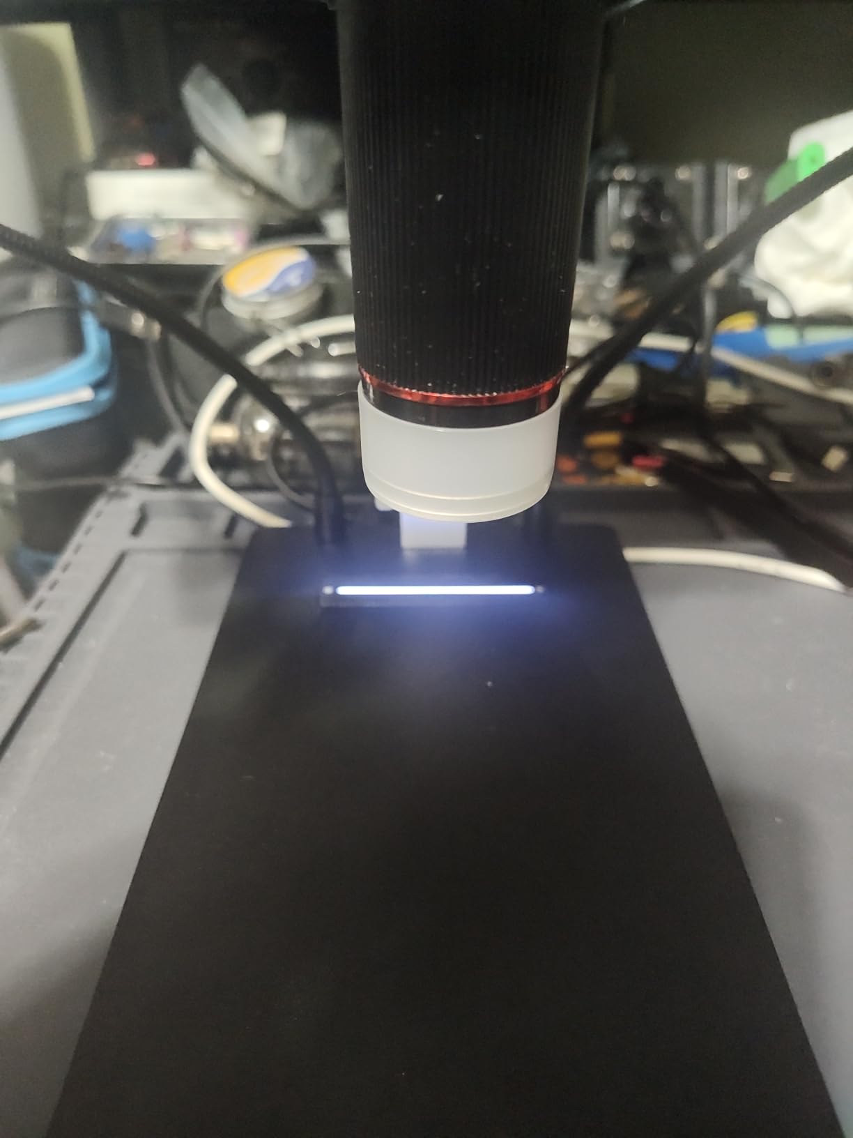 TOMLOV DM202 3K Digital Microscope, 10.1
