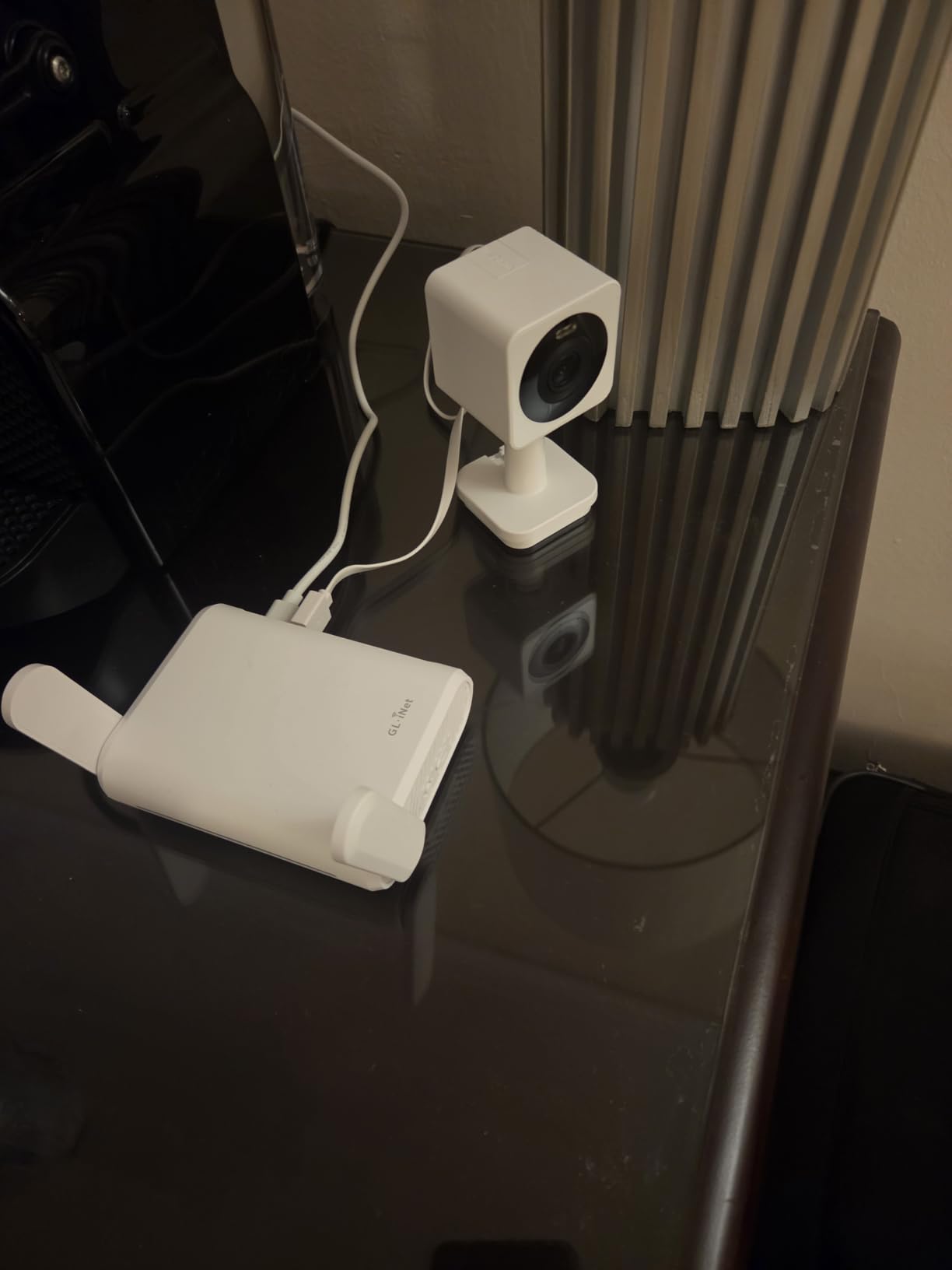 GL.iNet GL-SFT1200 Opal Travel Router, AC1200 Dual-Band Wi-Fi customer photo 1