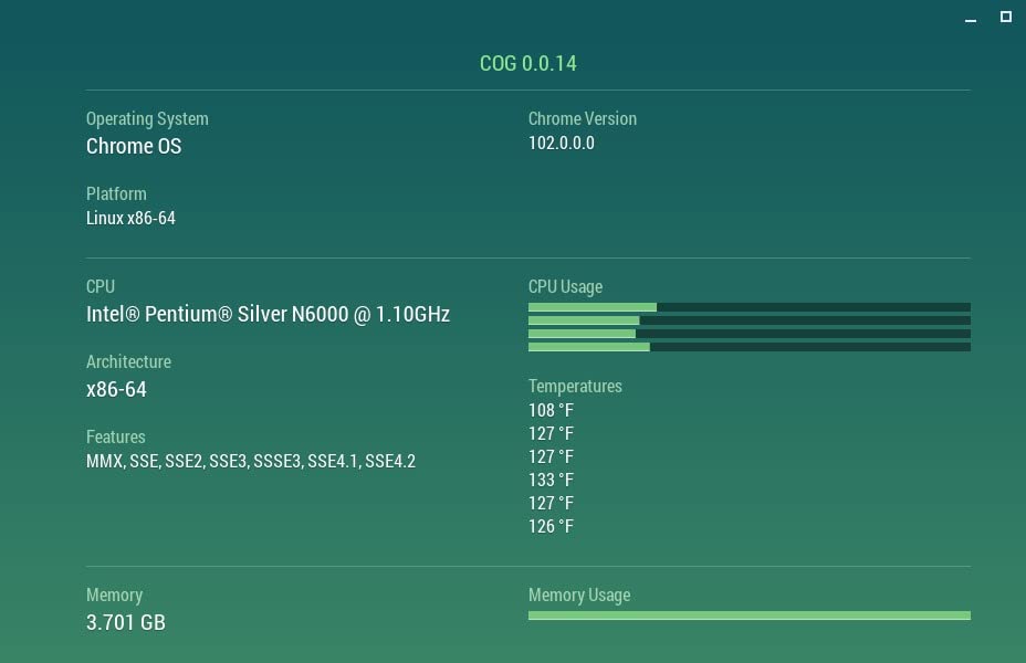 Acer Chromebook Spin 314 Convertible Laptop | Intel Pentium Silver N6000 | 14