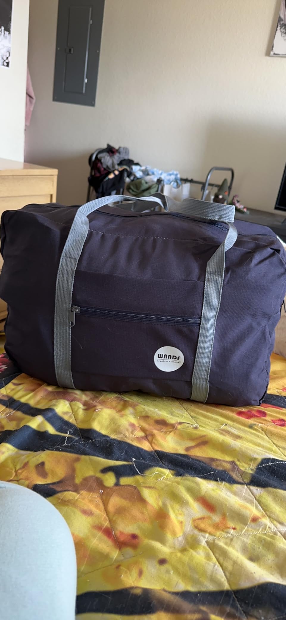WANDF Personal Item Travel Bag, Carry On Duffle Bag Women customer photo 1