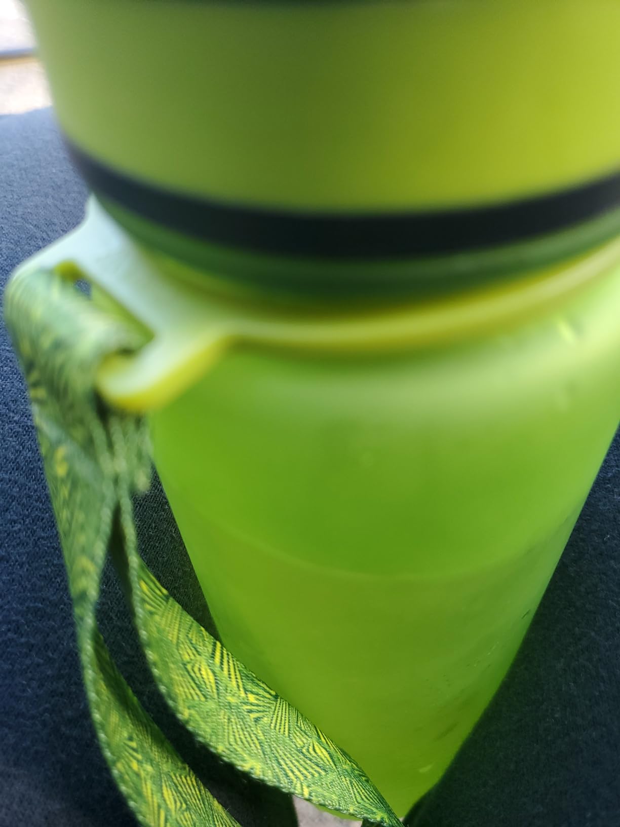 AQUAPHOR City Water Filter Bottle 17 oz | Reusable & Portable Filtered Water Bottle | BPA-Free | Perfect for Camping, Travel, Indoor & Outdoor Use | Navy Blue customer photo 1