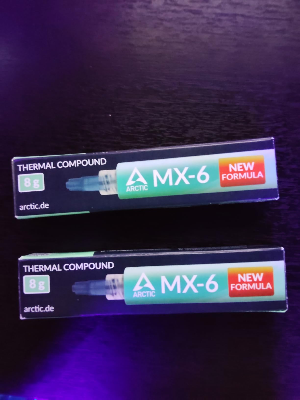 ARCTIC MX-6 (8 g) - Ultimate Performance Thermal Paste for CPU, Consoles, Graphics Cards, laptops, Very high Thermal Conductivity, Long Durability, Non-Conductive customer photo 2