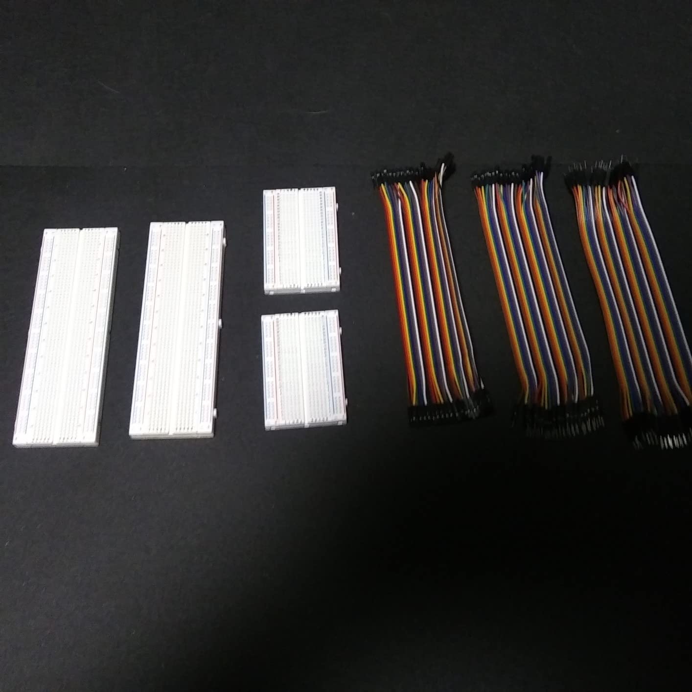 Breadboard and Jumper Wires Kit Include 830 Tie Points Breadboard 400 Tie Points Breadboard Jumper Wire customer photo 2