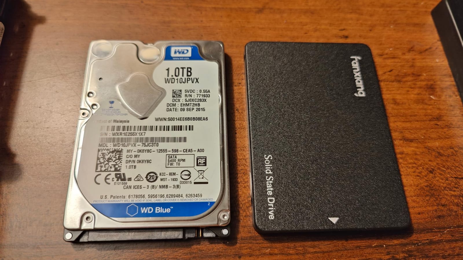 fanxiang S101 256GB SSD 2.5