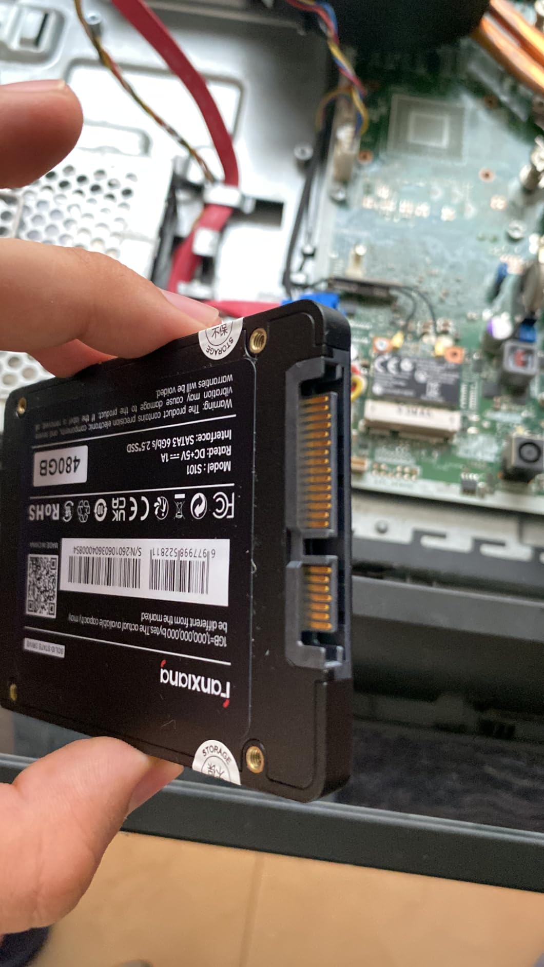 fanxiang S101 256GB SSD 2.5