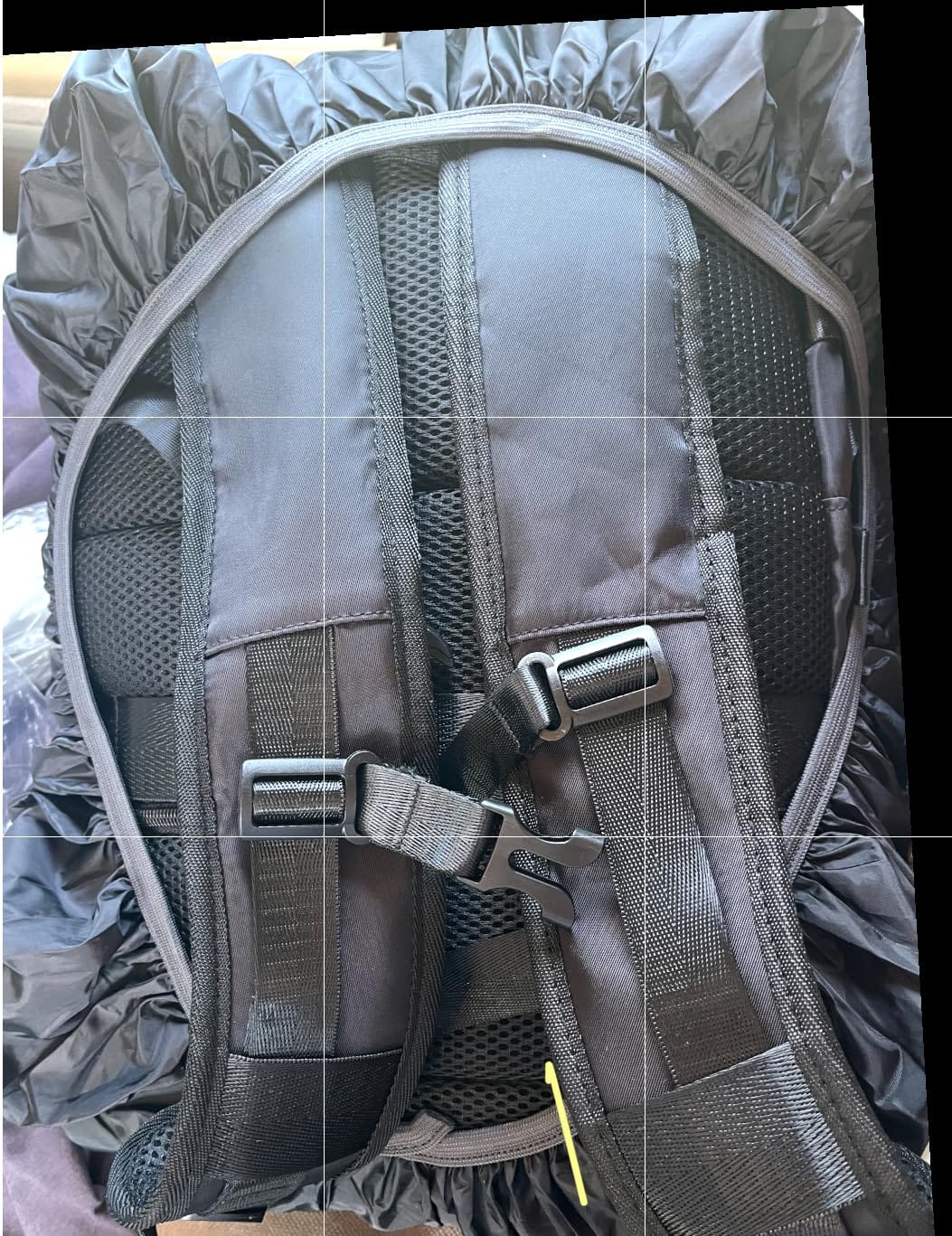 2 Pack Waterproof Rain Cover for Backpack,Backpack Rain Cover with Reflective Strip,Rucksack Rain Cover for Bicycling/Hiking/Anti-Dust/Anti-Theft/Camping/Traveling/Outdoor Activities customer photo 1