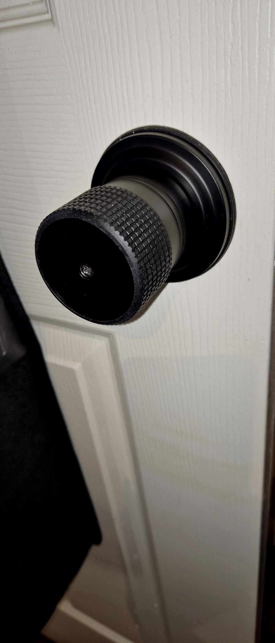 iulock Keypad & Key Smart Door Lock, 50 User Codes, Waterproof, Auto Lock - Matte Black customer photo 2