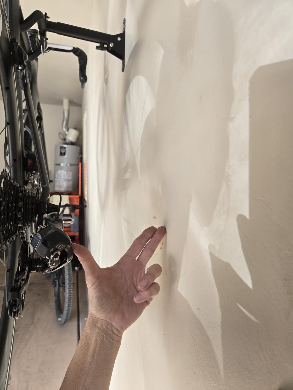 Gootus Bike Wall Mount Hanger - Horizontal Bicycle Indoor Storage Rack customer photo 1