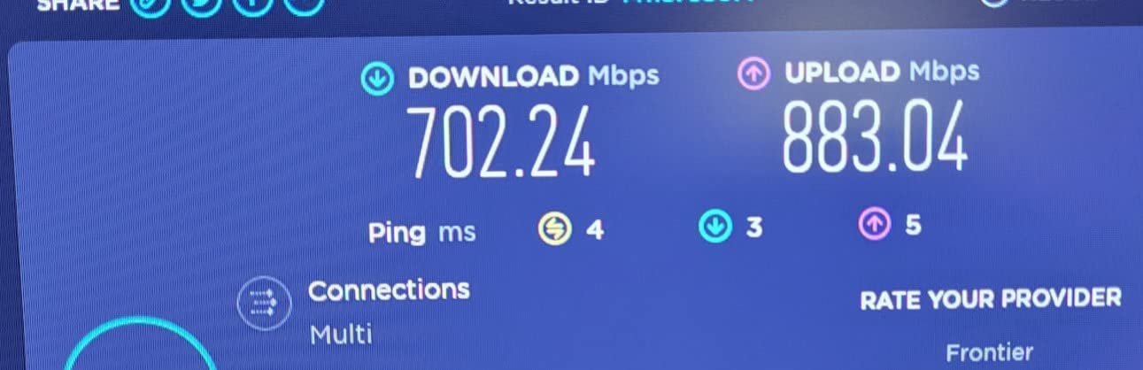 TP-Link AXE5400 Tri-Band WiFi 6E Router, 2025 PCMag Editors' Choice customer photo 2