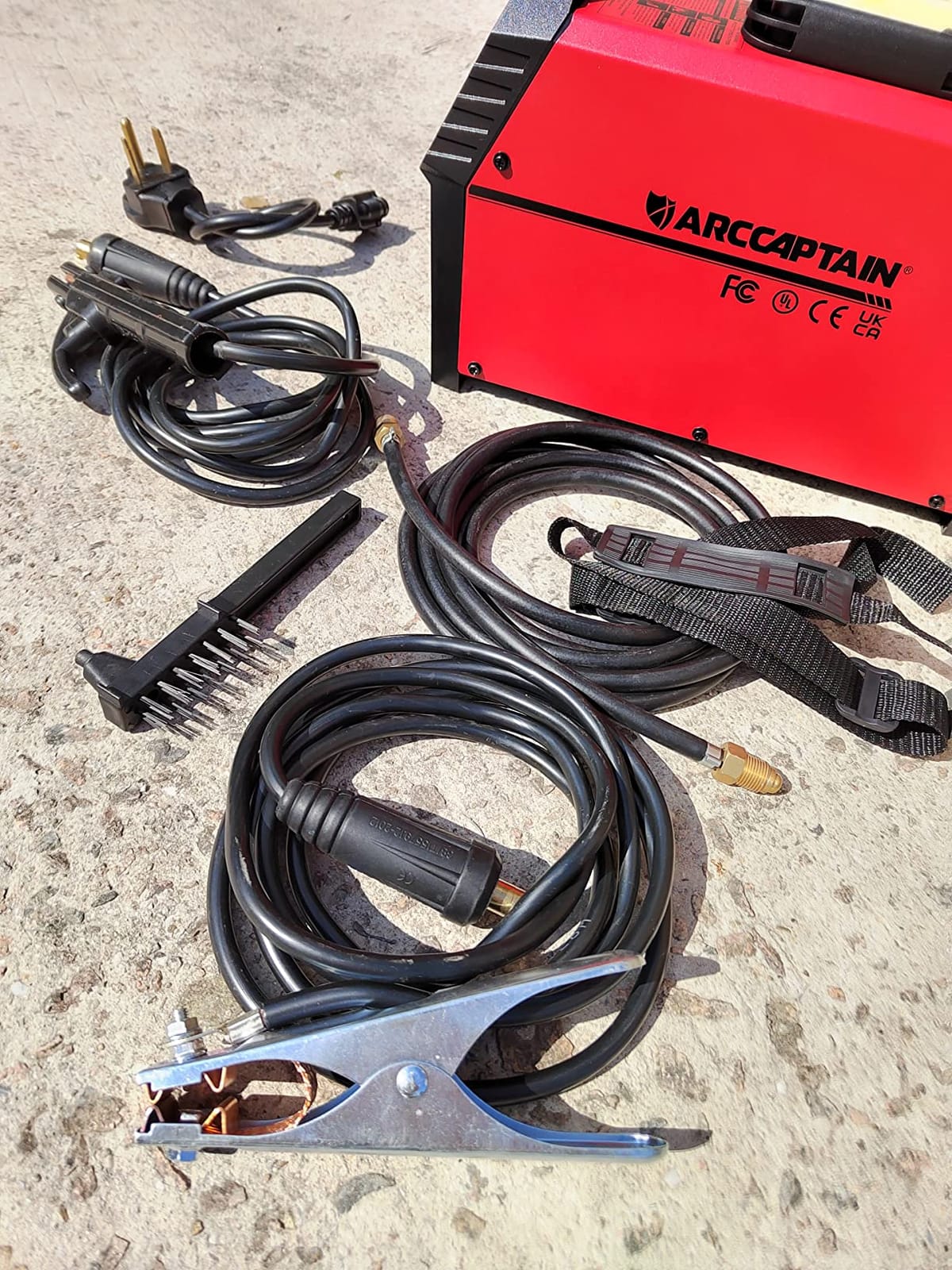 ARCCAPTAIN 200A TIG Welder, 110V/220V TIG/Stick 2 IN 1 Welding Machine customer photo 2