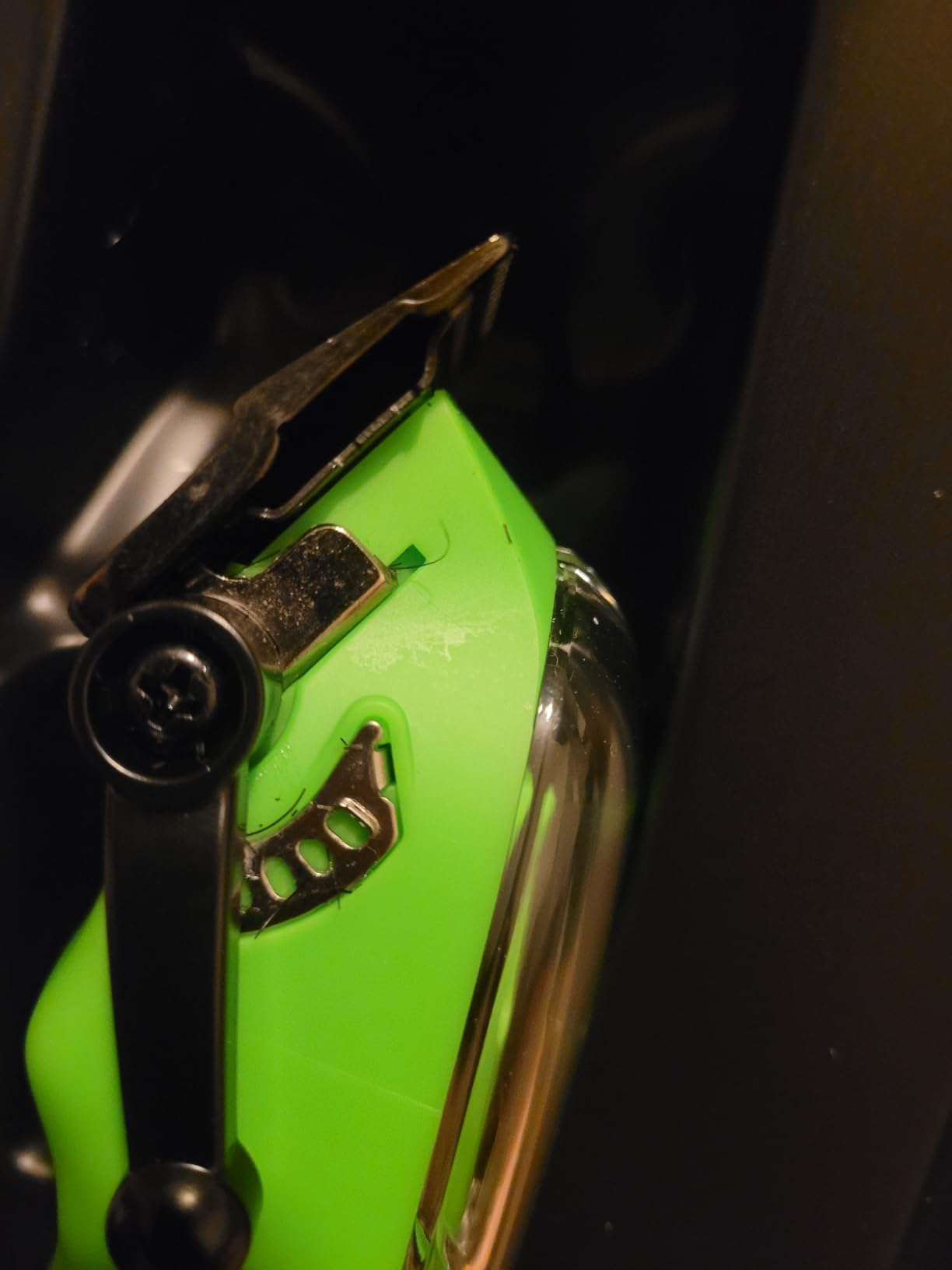 TPOB Slime 2 Barber Hair Clippers for Men 6800 RPM with Matte Green Case and X Fade Blade customer photo 2