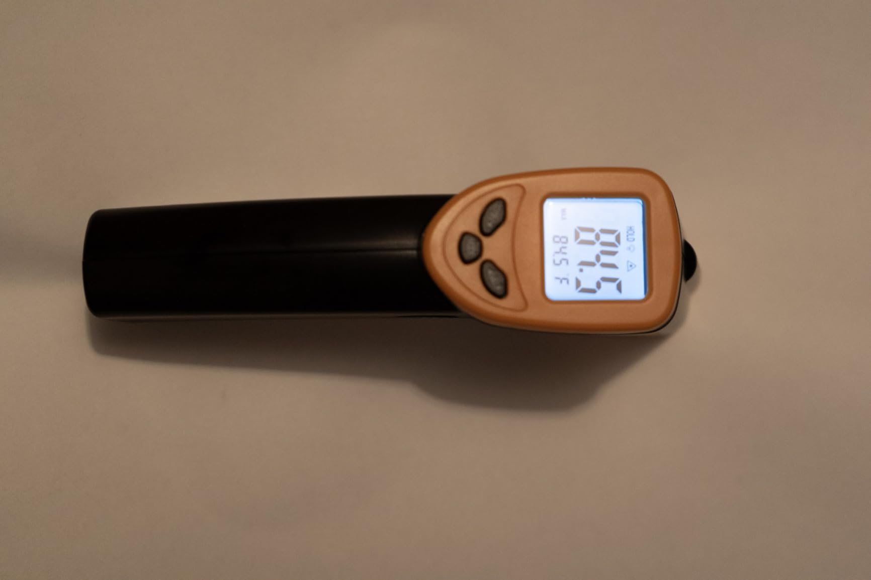 Etekcity Infrared Thermometer Laser Temperature Gun 774 customer photo 1