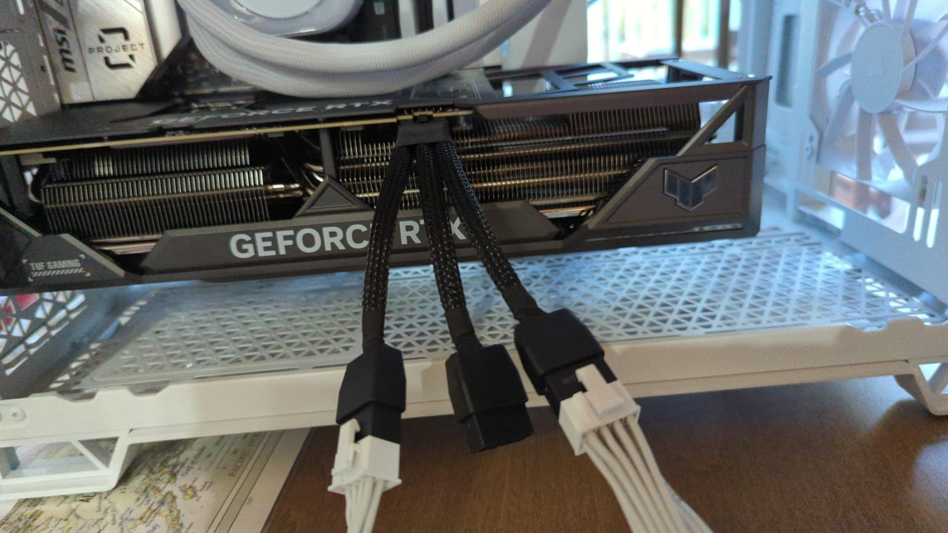 Redragon RGPS-850W 850 Watt 80+ Gold Fully Modular PSU, ATX 3.1 & PCIe 5.1 customer photo 2