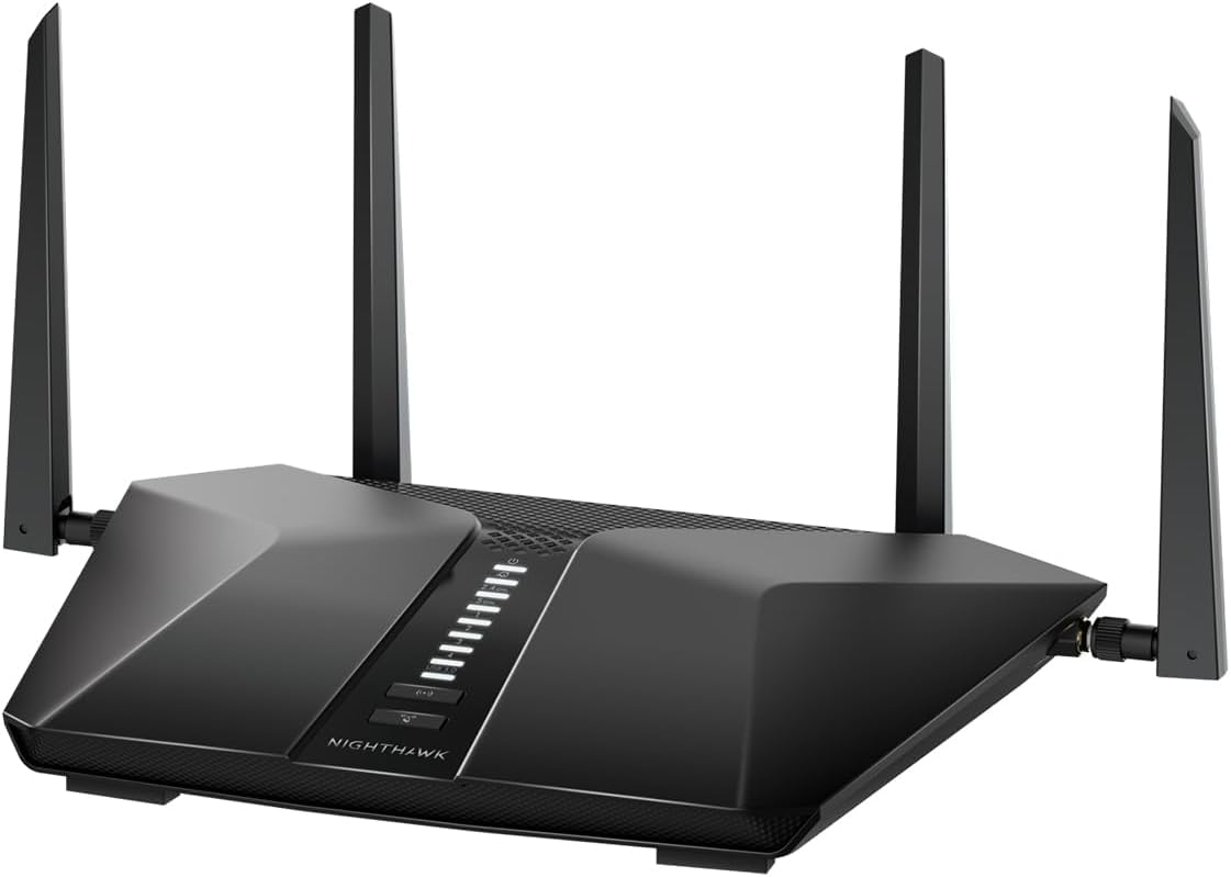Netgear Nighthawk 5-Stream AX3600 Dual-Band WiFi 6 Router (up to 3.45Gbps) - RAX41 customer photo 1