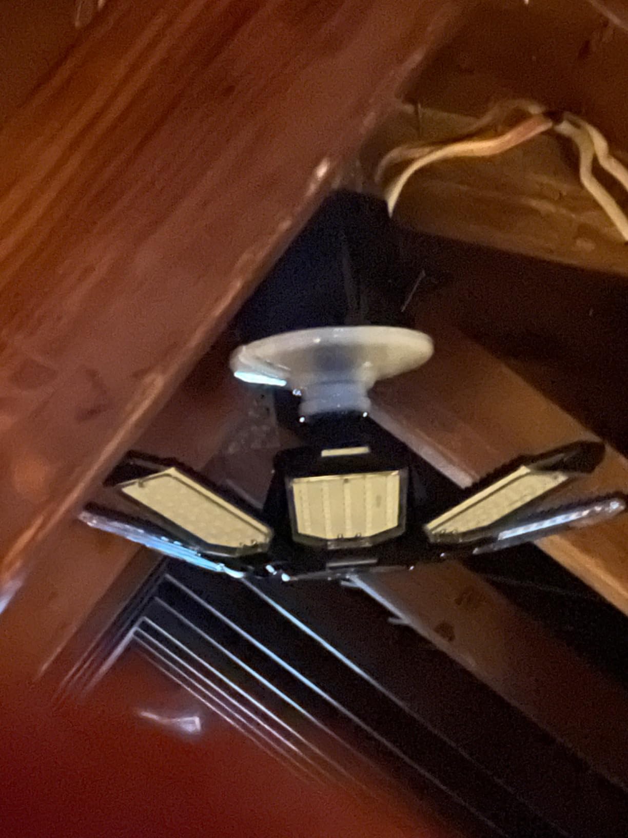 Garage Lights - Ultra Brighter 40,000LM Garage LED 6500K Daylight customer photo 2