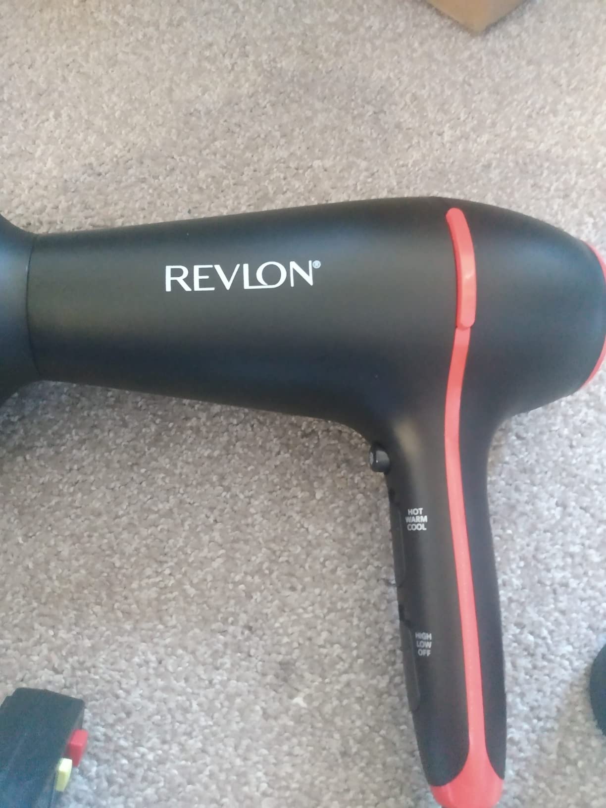 REVLON SmoothStay 1875 Watt Coconut Oil Infused Hair Dryer with Diffuser customer photo 2