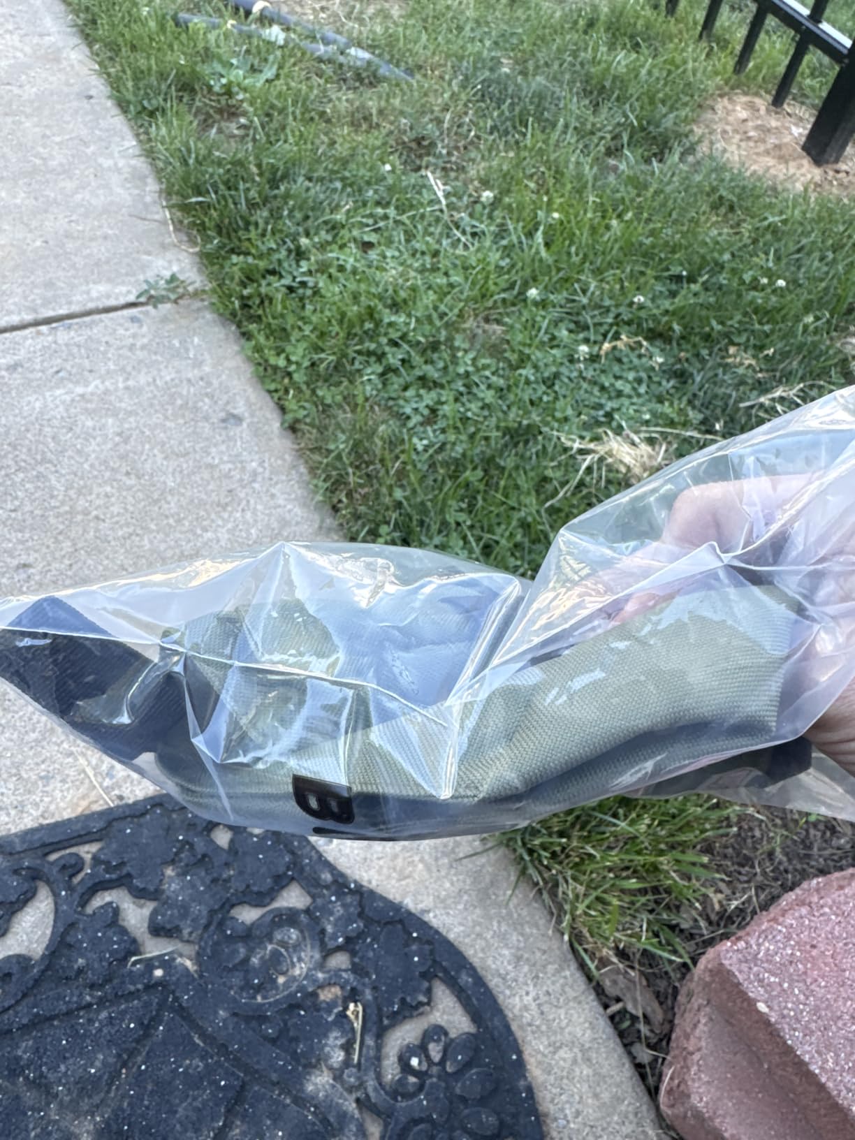 Buffalo Creek Supplies All Weather Durable Front and Rear Shooting Rest Bags, Rifle Rest Sand Bag for Bench Rest Shooting, Hunting, Target & Competitive Sports Shooting-Unfilled customer photo 2