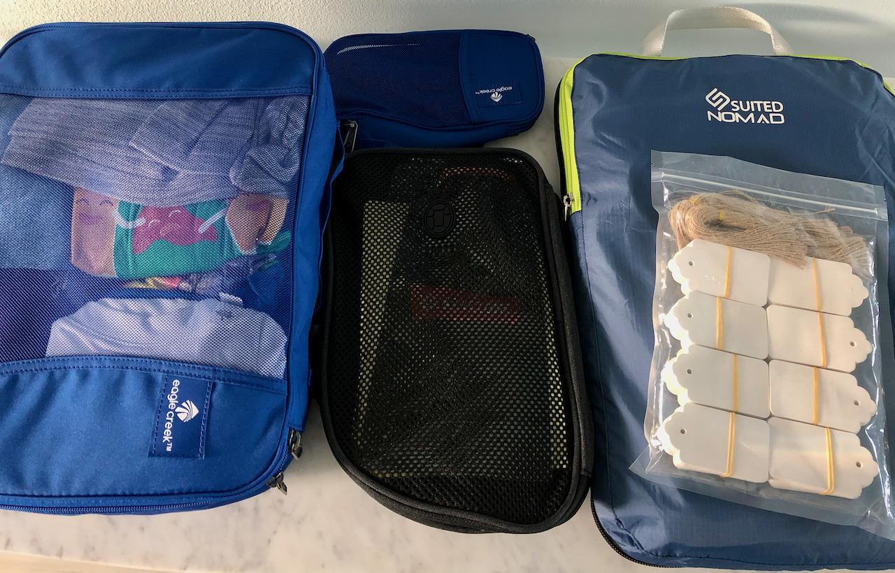 Compression Packing Cubes Set, Suitcase and Backpack Travel Organizer Bags customer photo 1