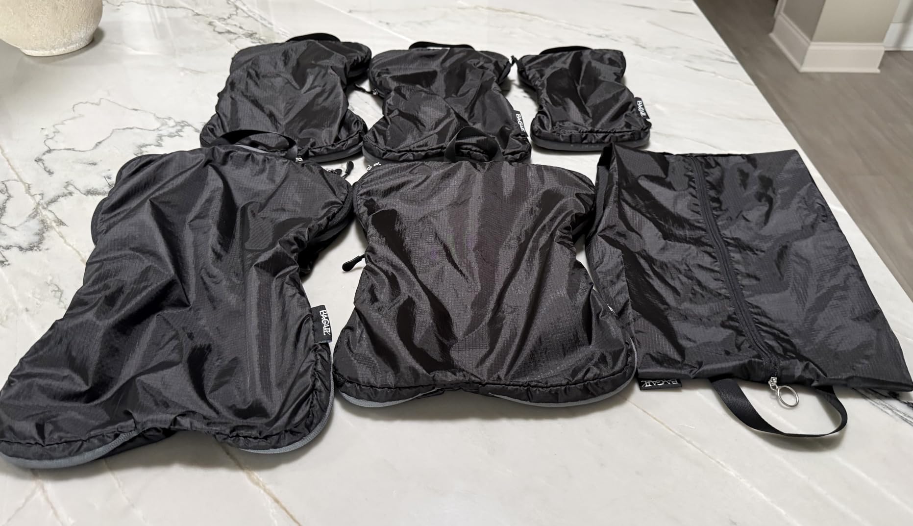 BAGAIL 6 Set Ultralight Compression Packing Cubes Packing Organizer for Travel Accessories Luggage Suitcase Backpack customer photo 1