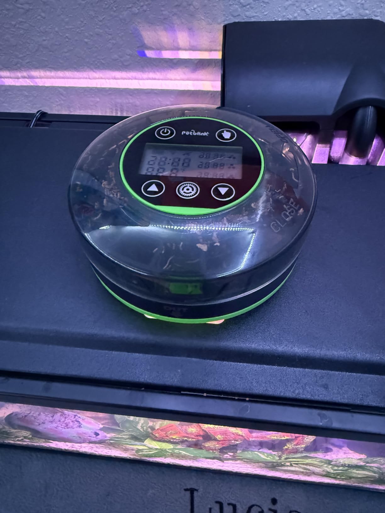 Automatic Fish Feeder for Aquarium Portion Control & Moisture-Proof customer photo 2