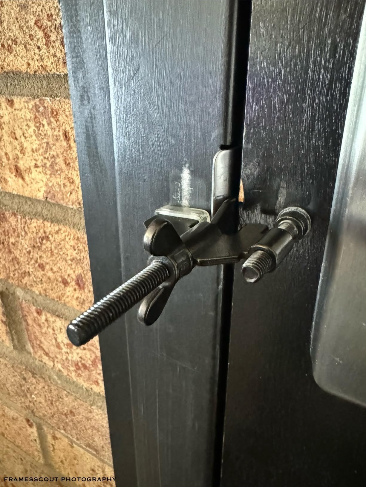 Heavy Duty Portable Door Lock for Extra Security at Home,Apartment & Travel customer photo 1